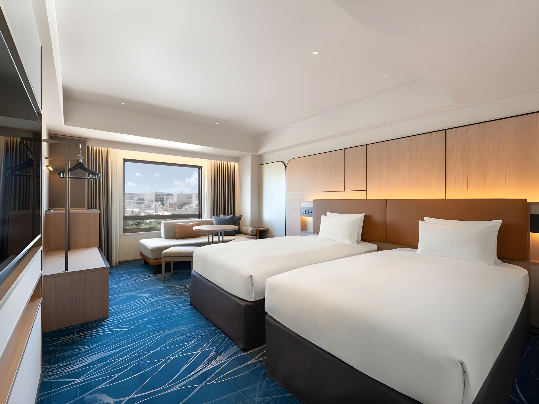 Renovated, Club, Superior, Triple, 2 Double Beds, Club Lounge Access