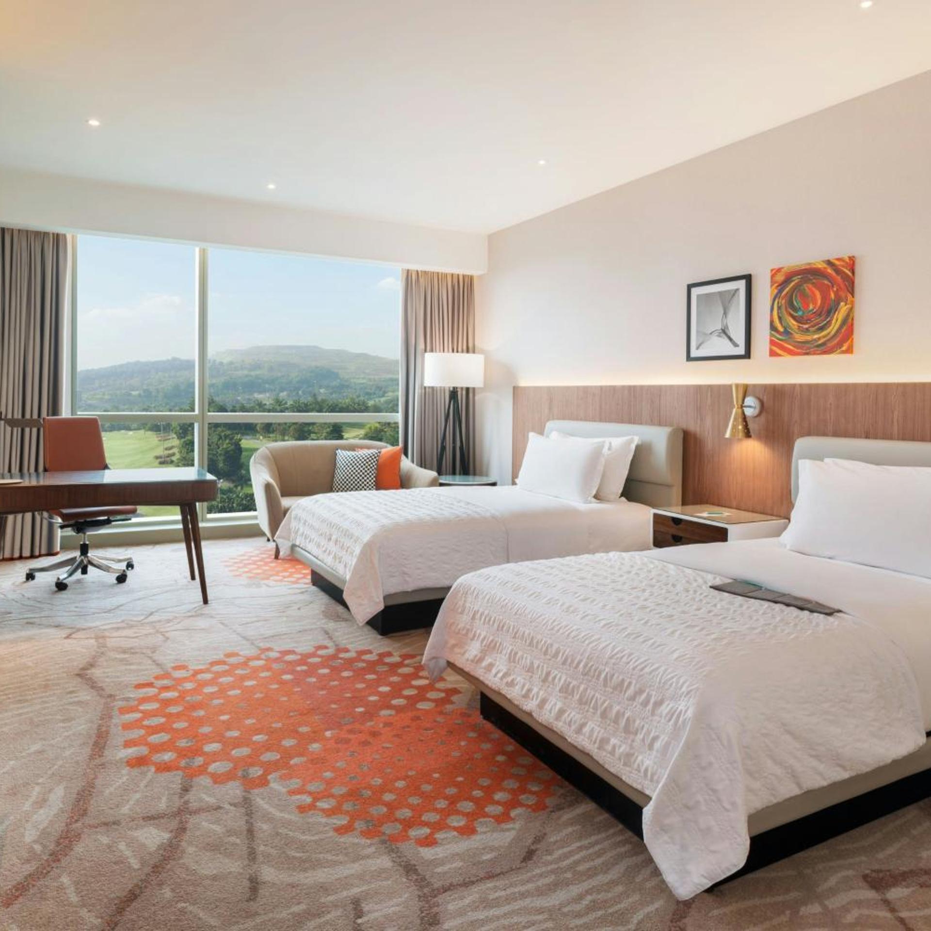 Guest Room, Twin Beds or Single Bed