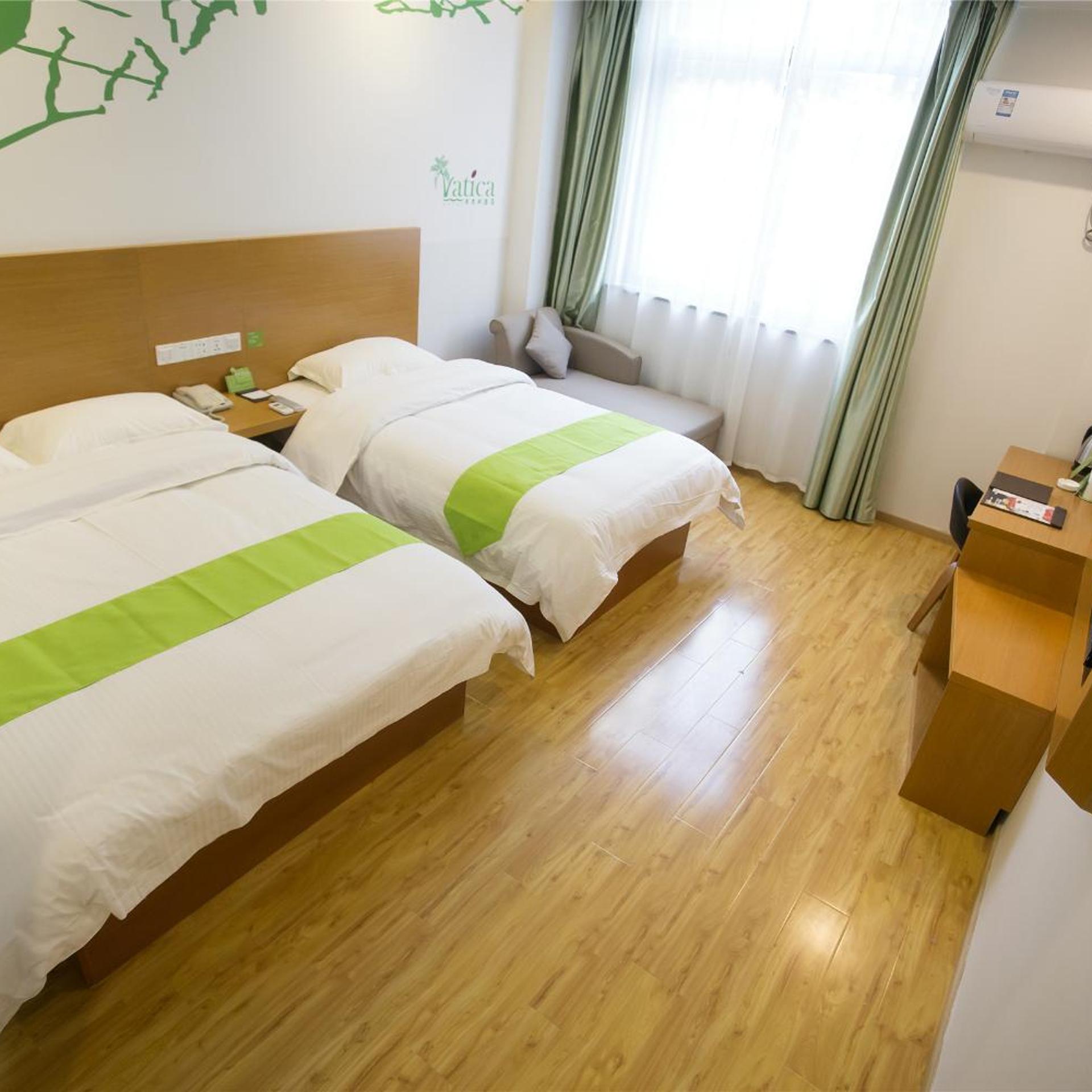 Room at Vatica Huainan West Shungeng Road Huili Avenue Hotel, Huainan