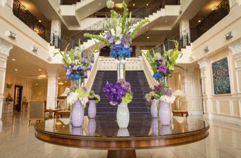 Lobby at The Heritage, Killenard, Killenard