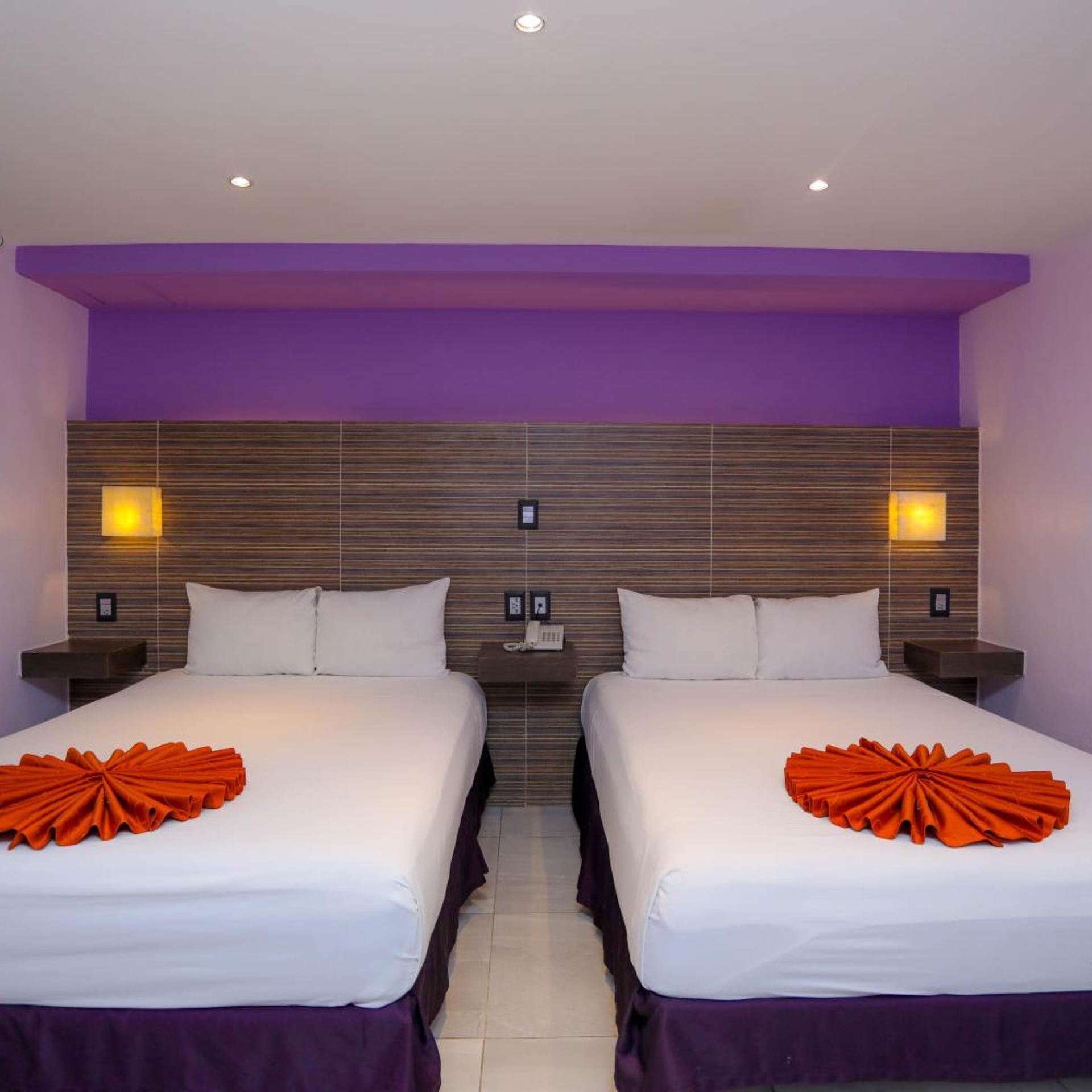 غرفة بسريرين منفصلين، Hotel Kavia 7/10