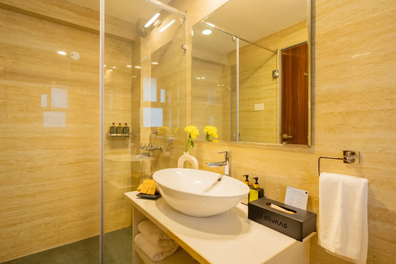 ELIVAAS 4 BHK With Pvt Pool & Outdoor Sitting Area Anasa 14/14