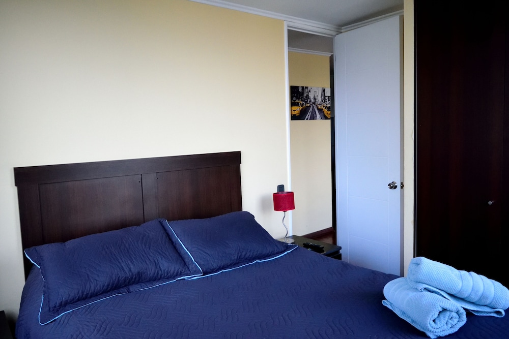 APARTMENT, DOUBLE BED