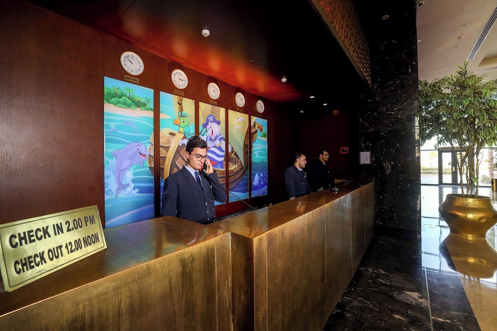 Lobby at Porto Said Hotel & Spa, Al-Manasrah