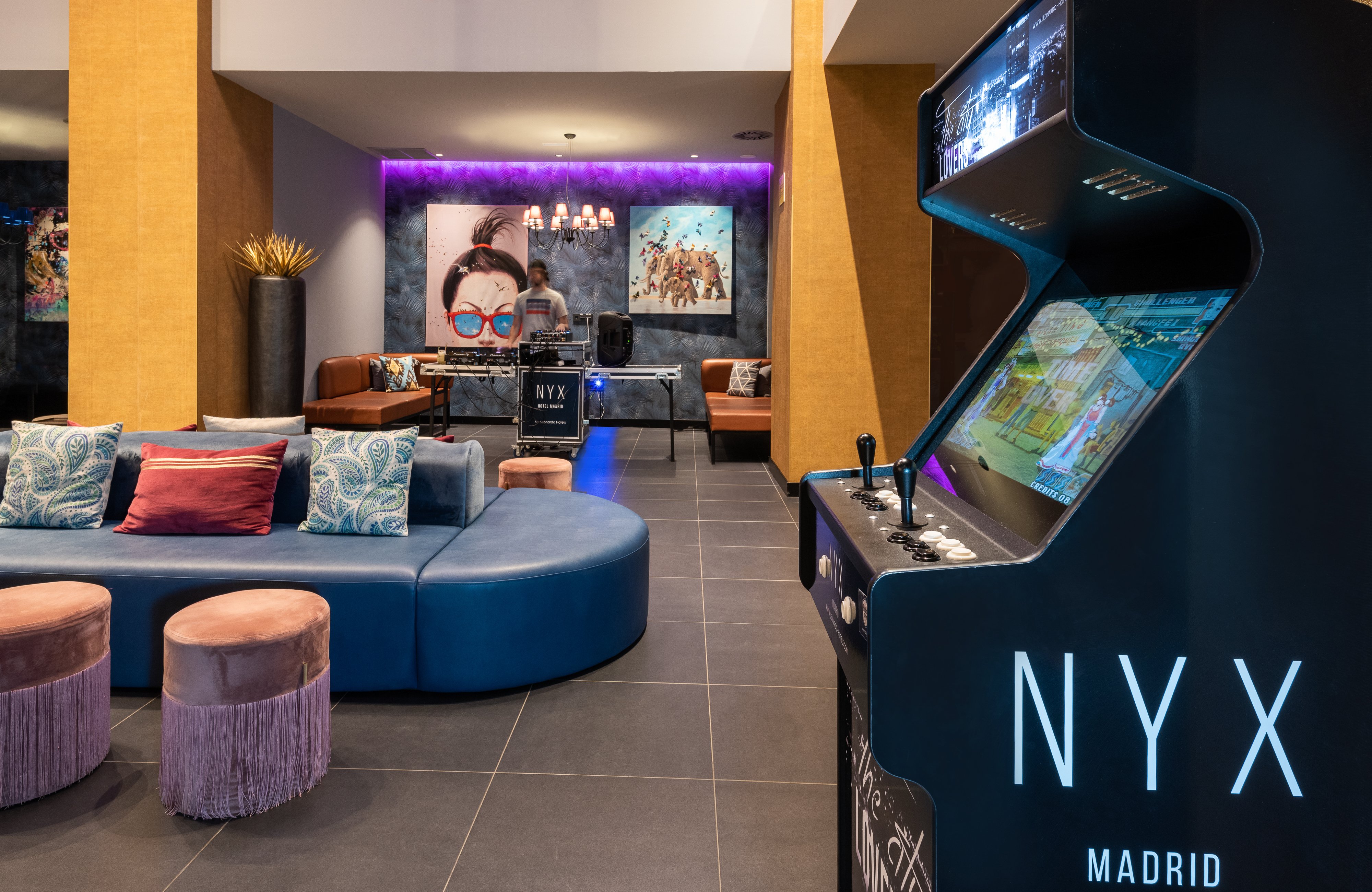 NYX Hotel Madrid by Leonardo Hotels 57/74