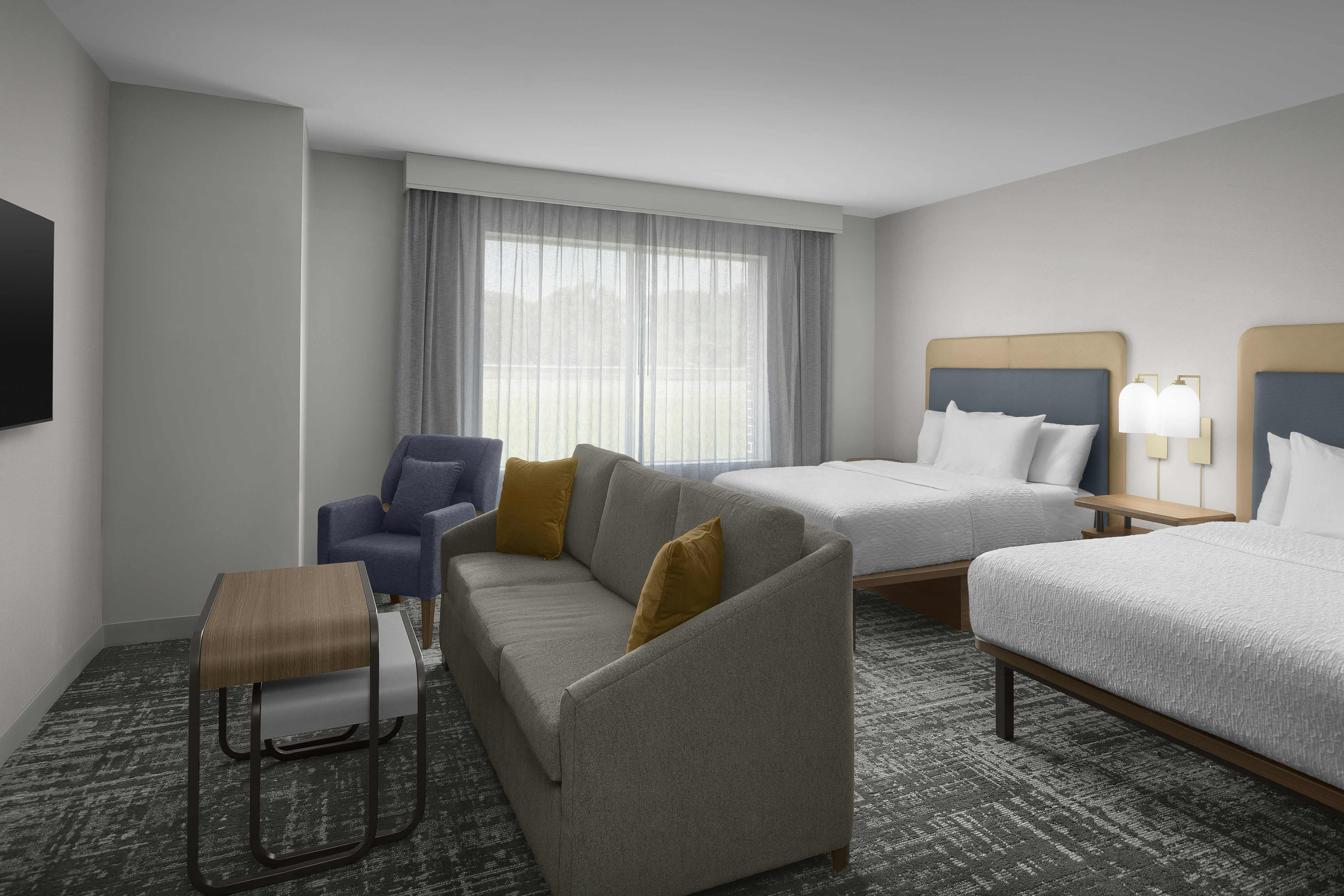 STUDIO, SUITE, 2 QUEEN BEDS