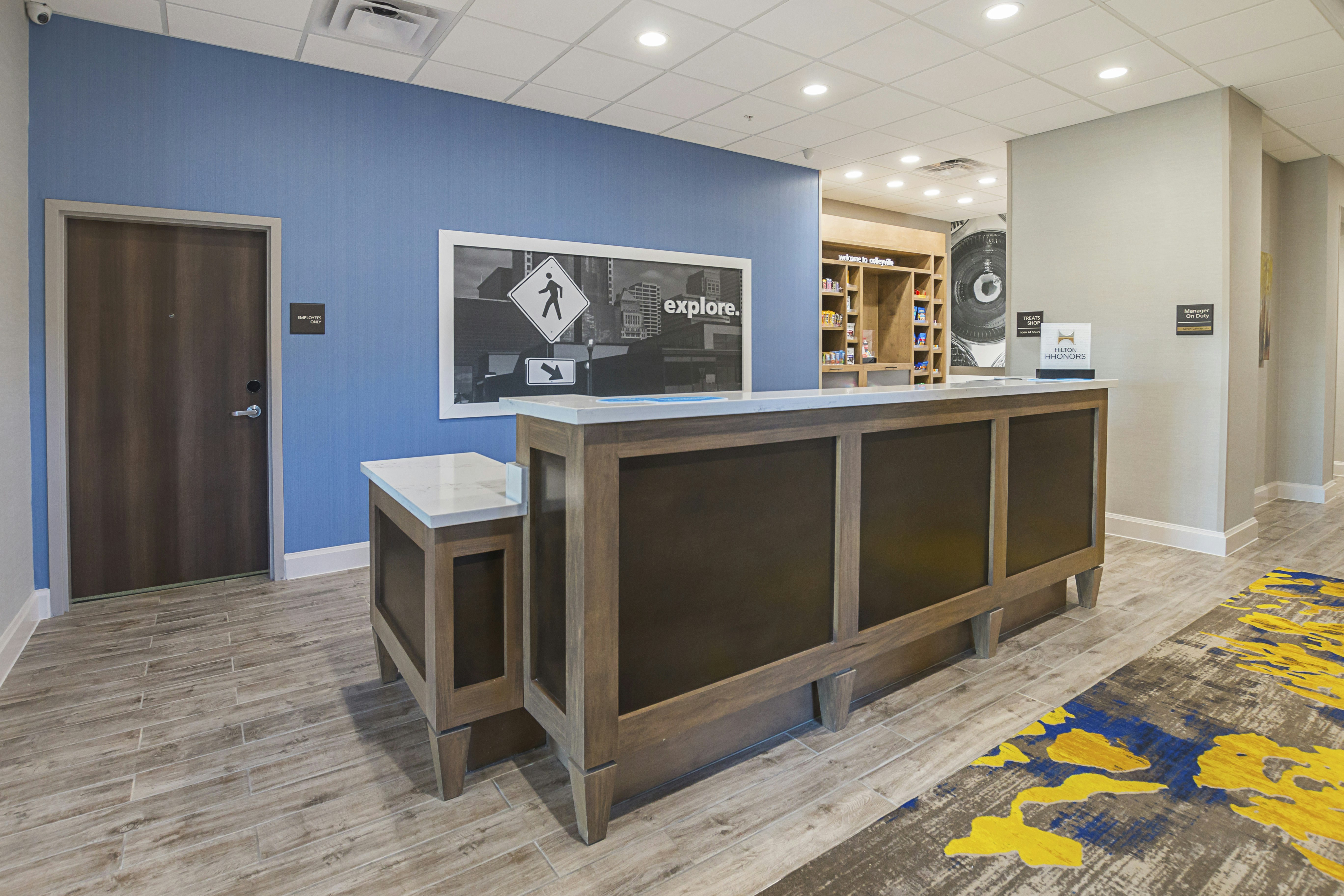 Hampton Inn & Suites Colleyville DFW Airport West 7/50
