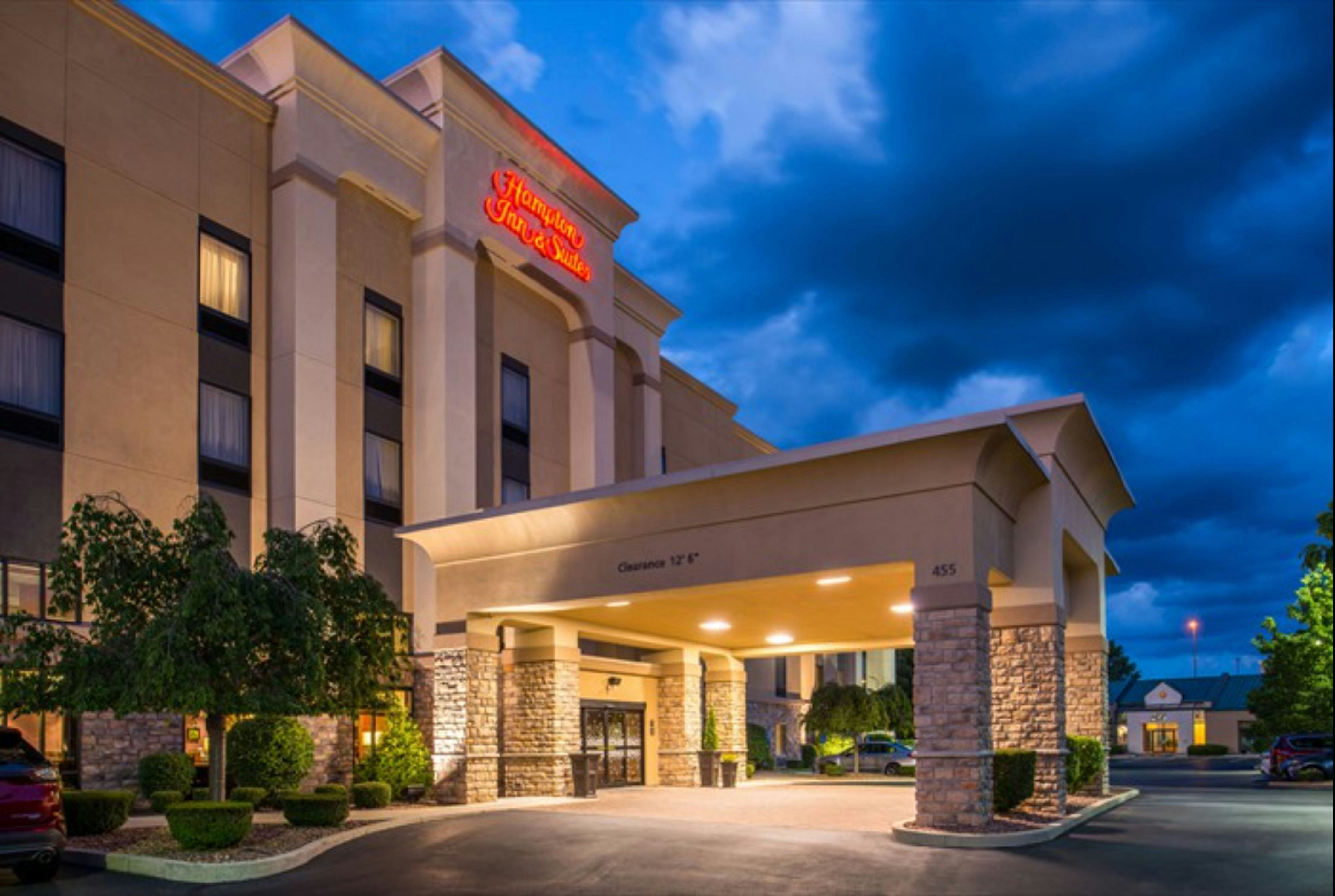 Hampton Inn Suites Richmond 47/50