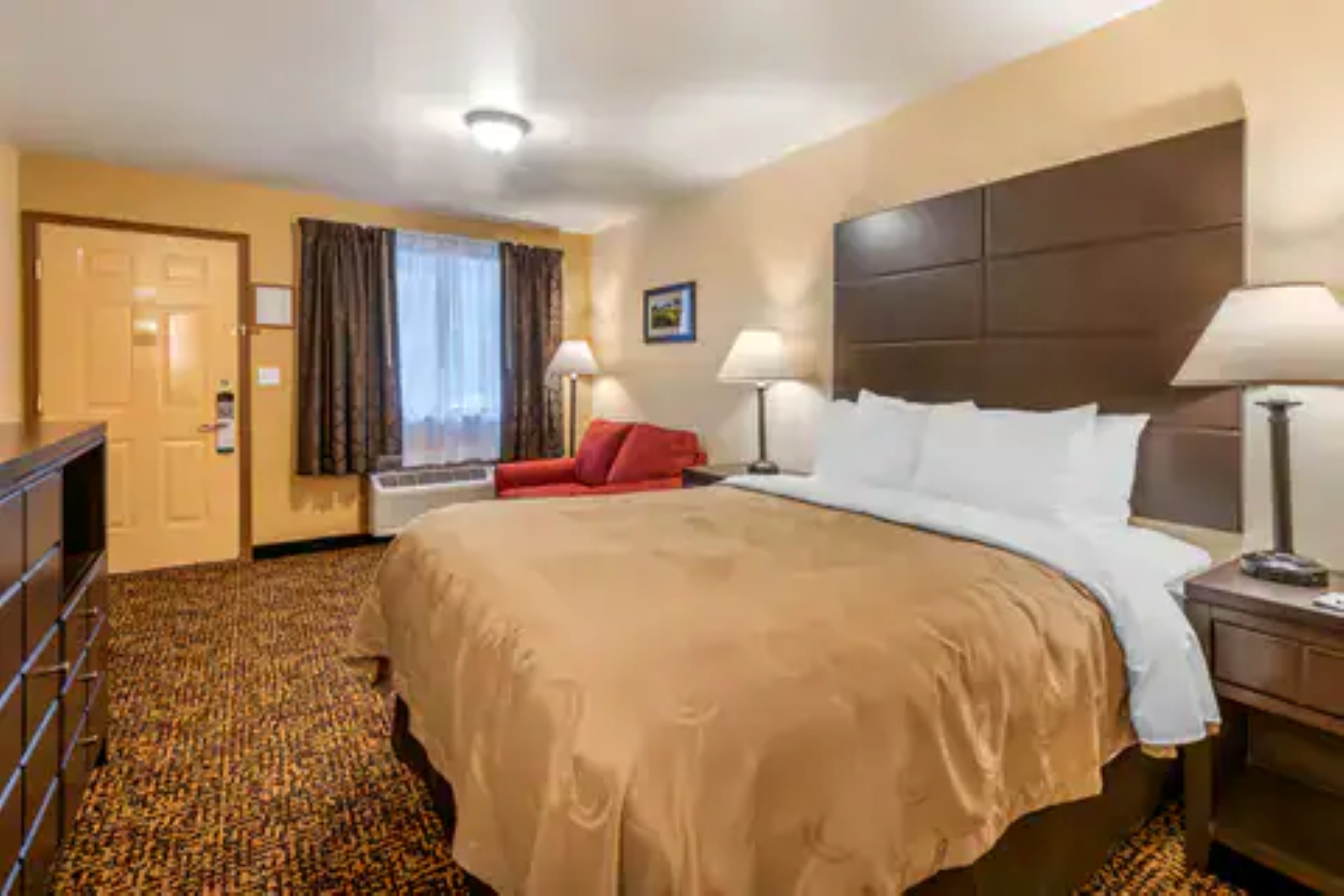 Upgrade, Efficiency, Suite, 2 Queen Beds