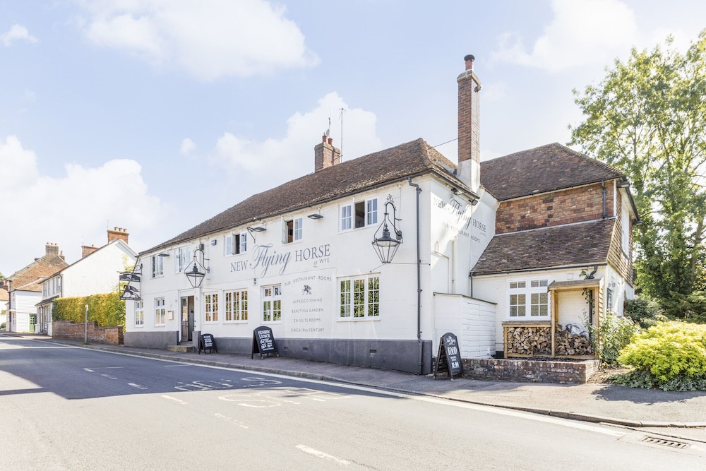 New Flying Horse Inn 3/68