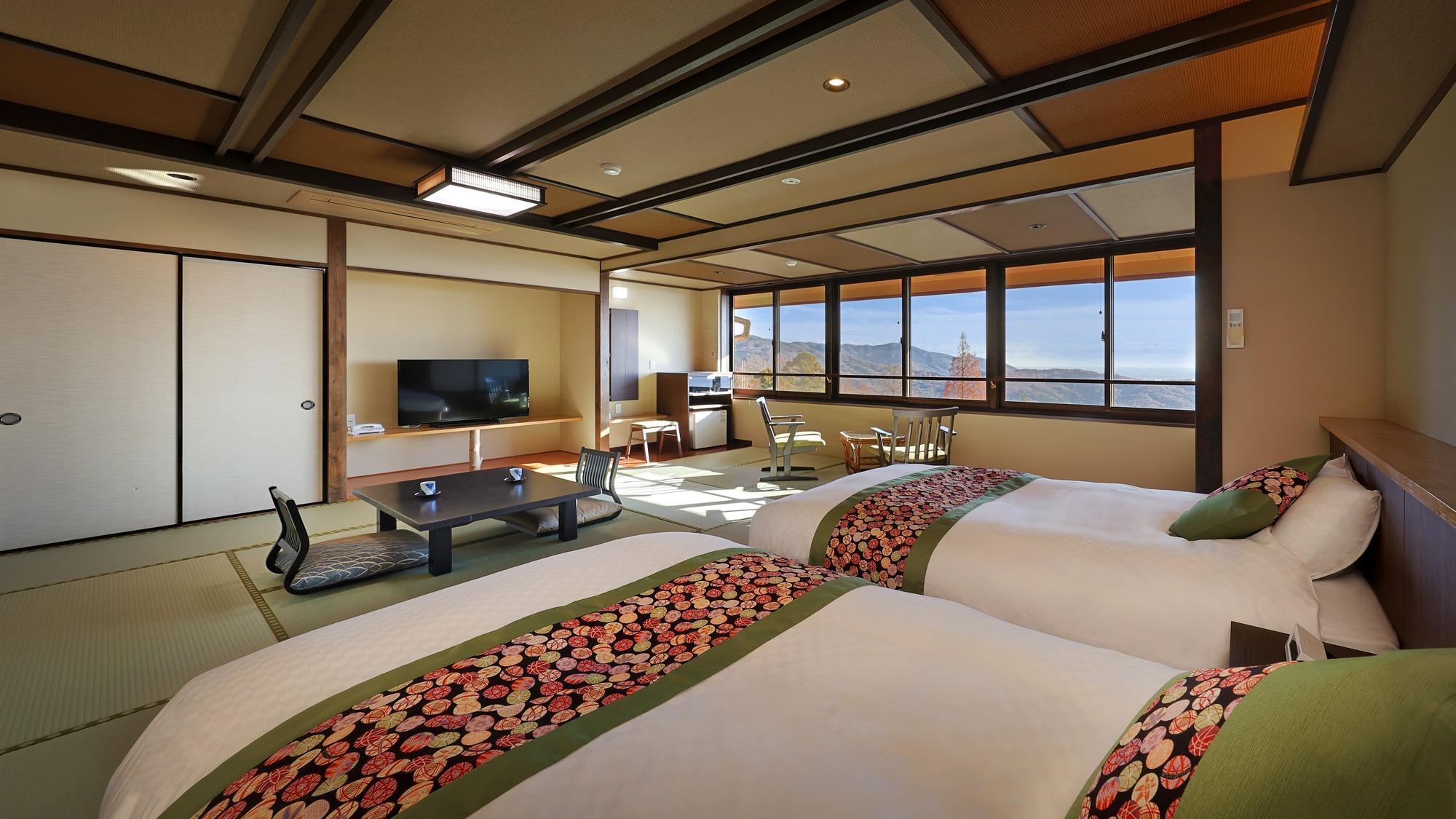 Superior, Twin Beds, 3 Futon Beds, High Floor