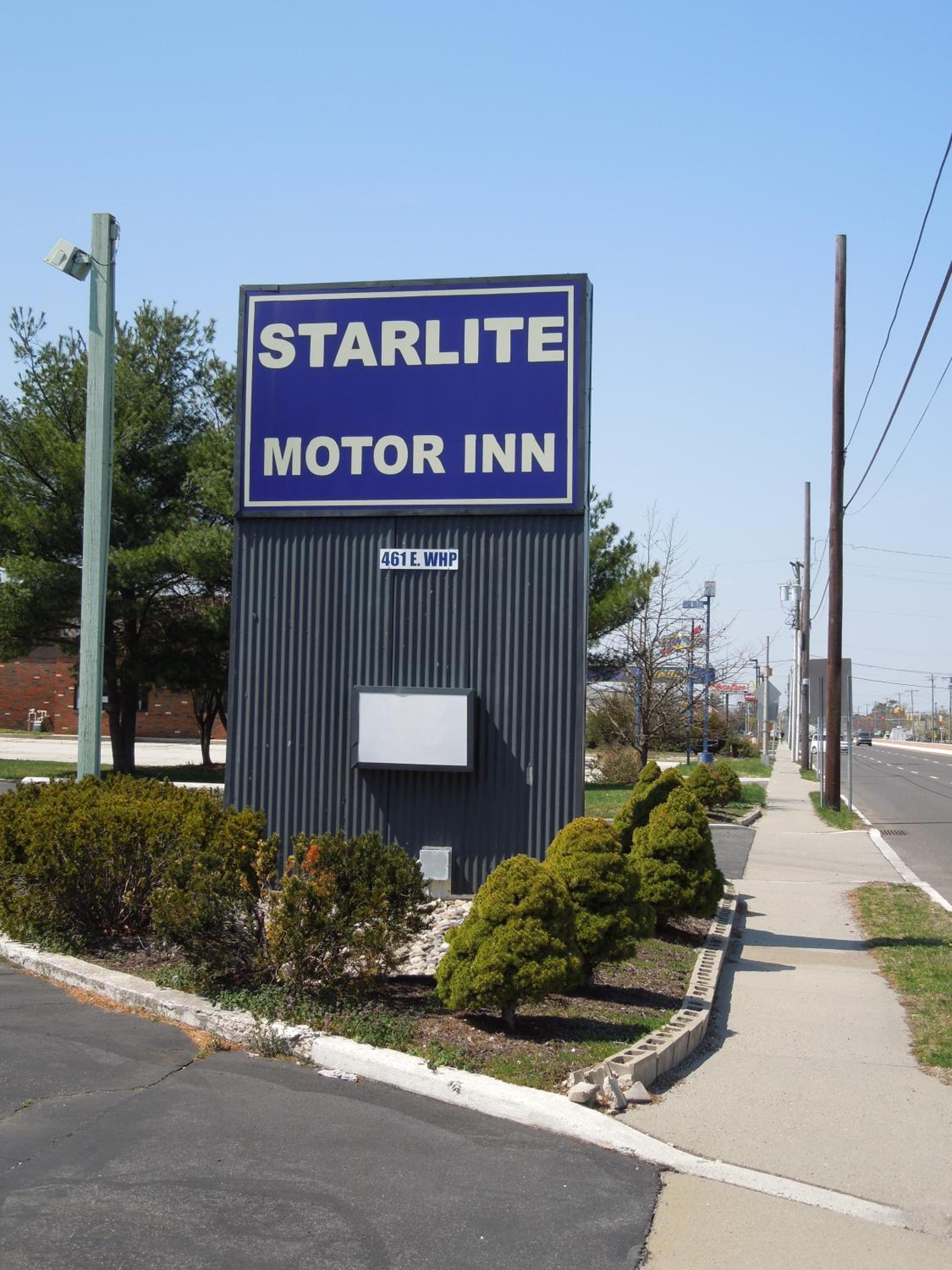 Starlite Motor Inn Absecon 4/14