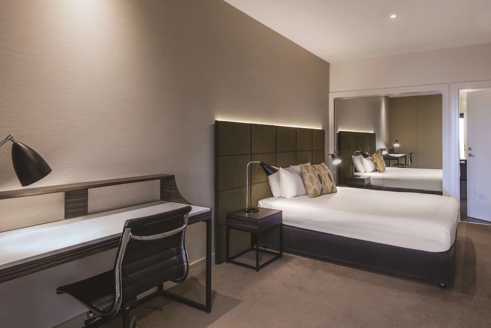شقة ركنية بسرير كوين بغرفة نوم واحدة، Adina Apartment Hotel Melbourne 3/5