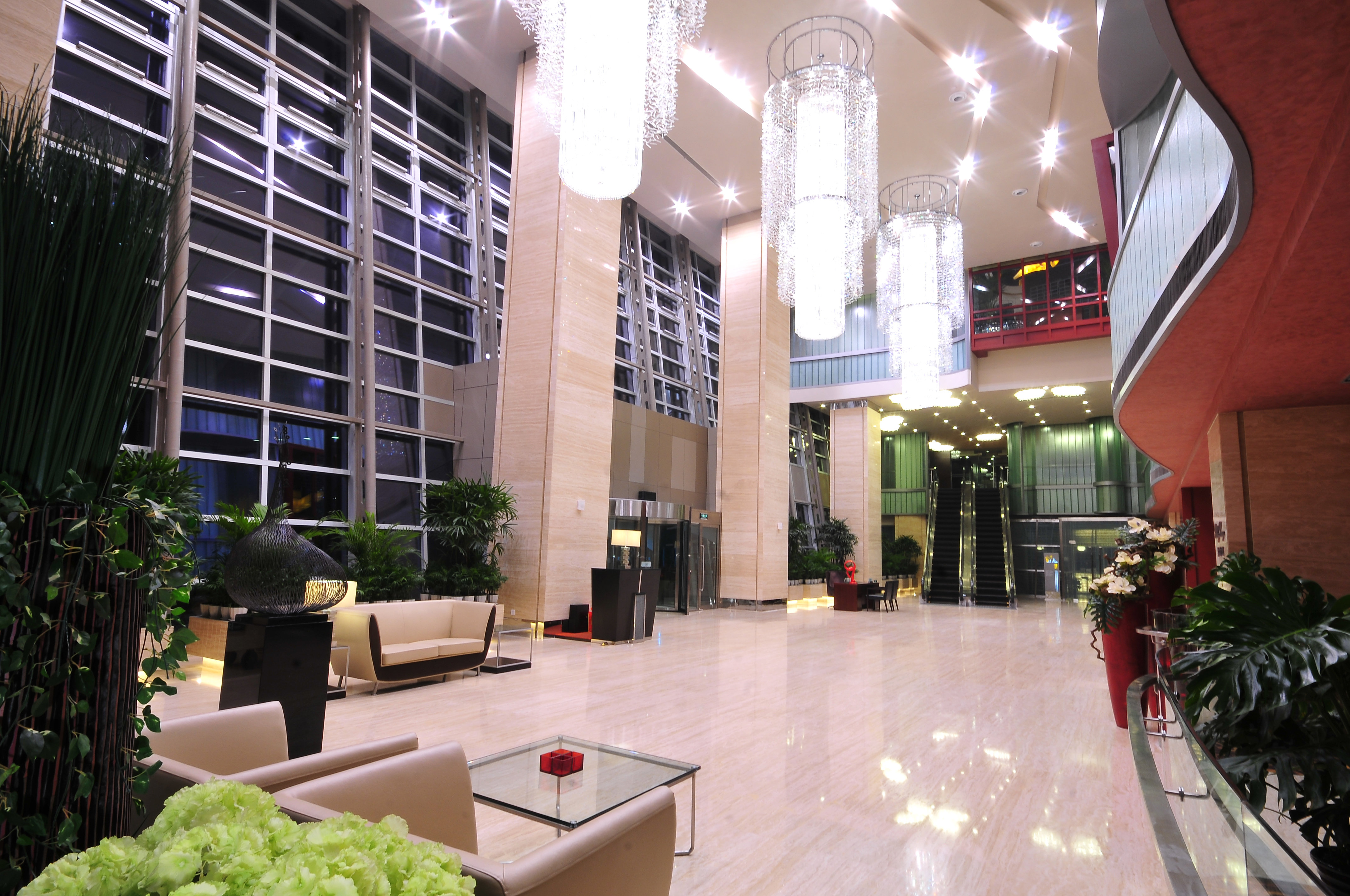 HOLIDAY INN XIAN GREENLAND CENTURY CITY 3/50