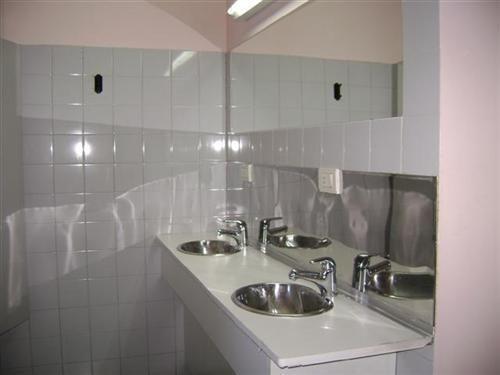 Mixed Dorm, Shared Bathroom