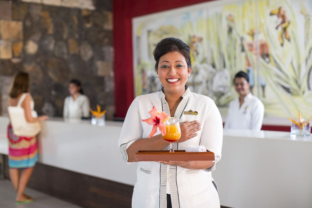 Lobby at Crystals Beach Resort Belle Mare, a member of Radisson Individuals, BELLE MARE