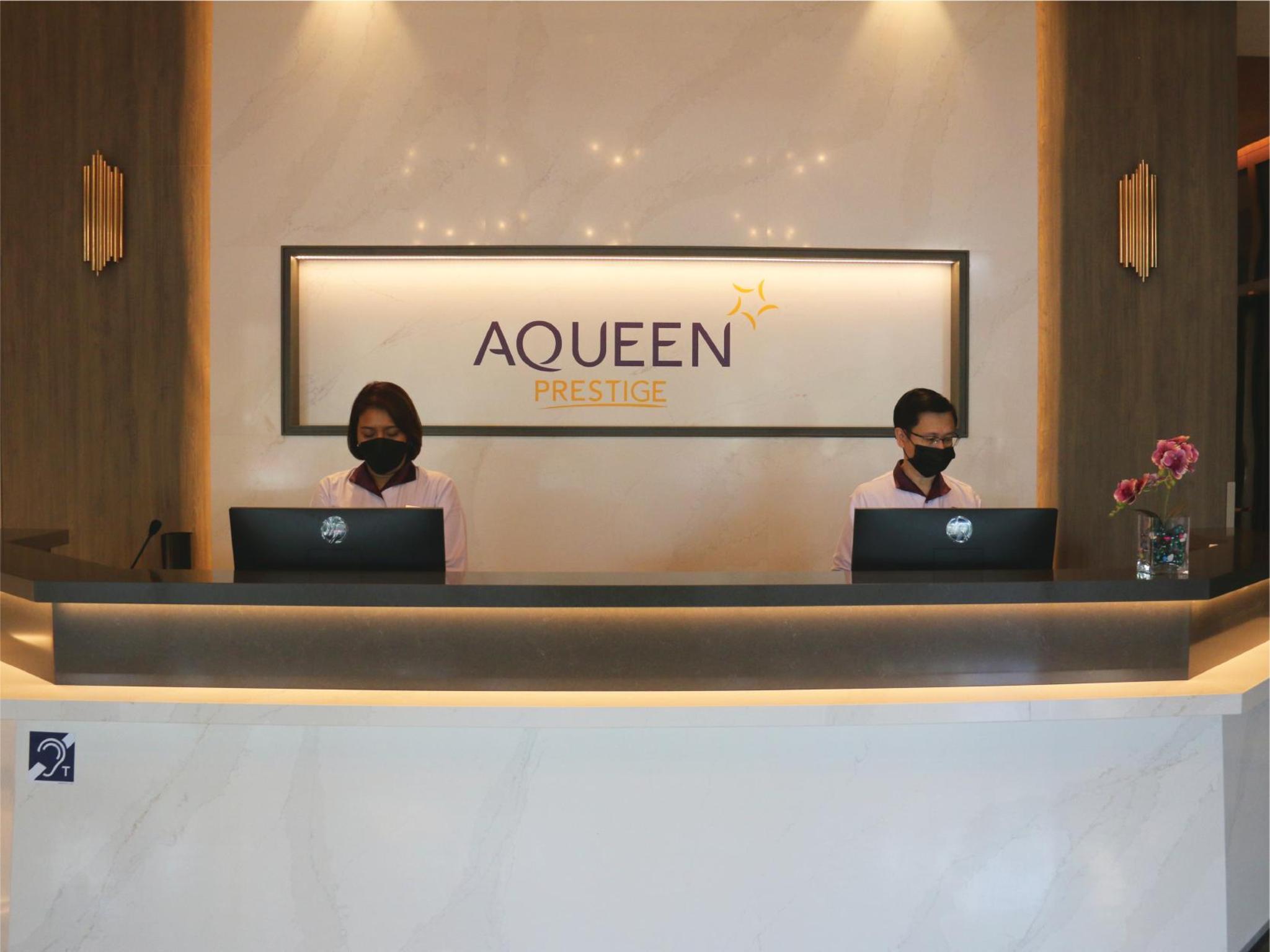 Aqueen Prestige Hotel Jalan Besar 6/42