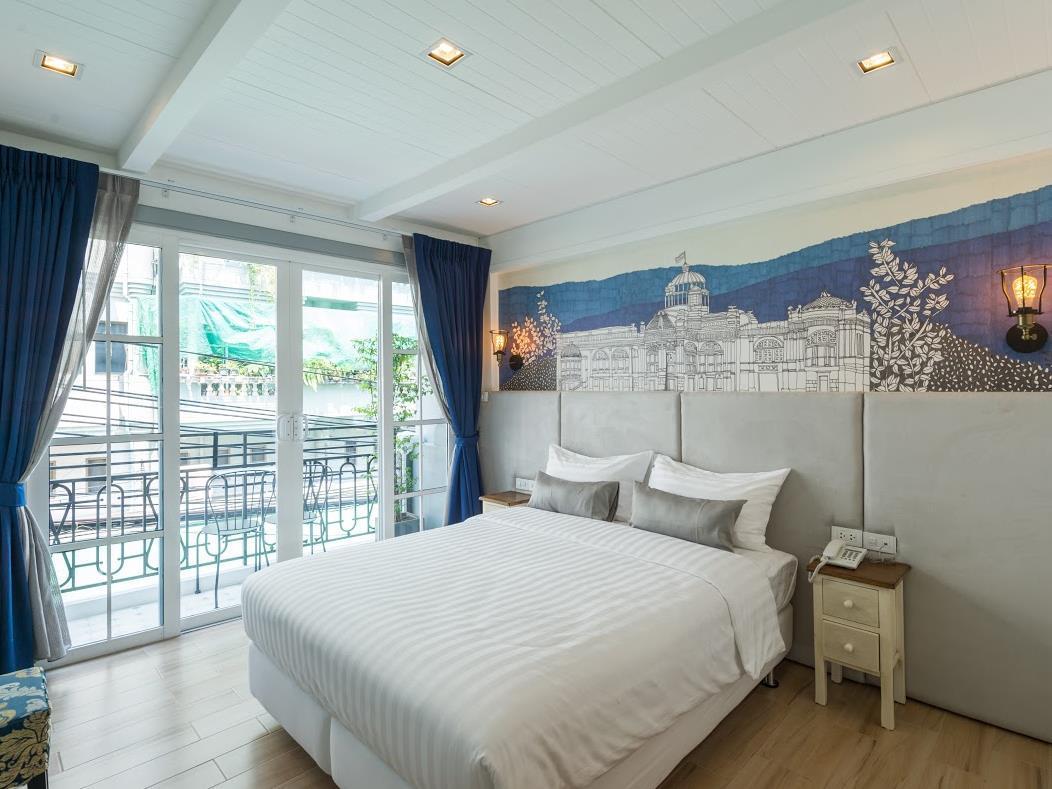 Deluxe, Queen Bed, Balcony