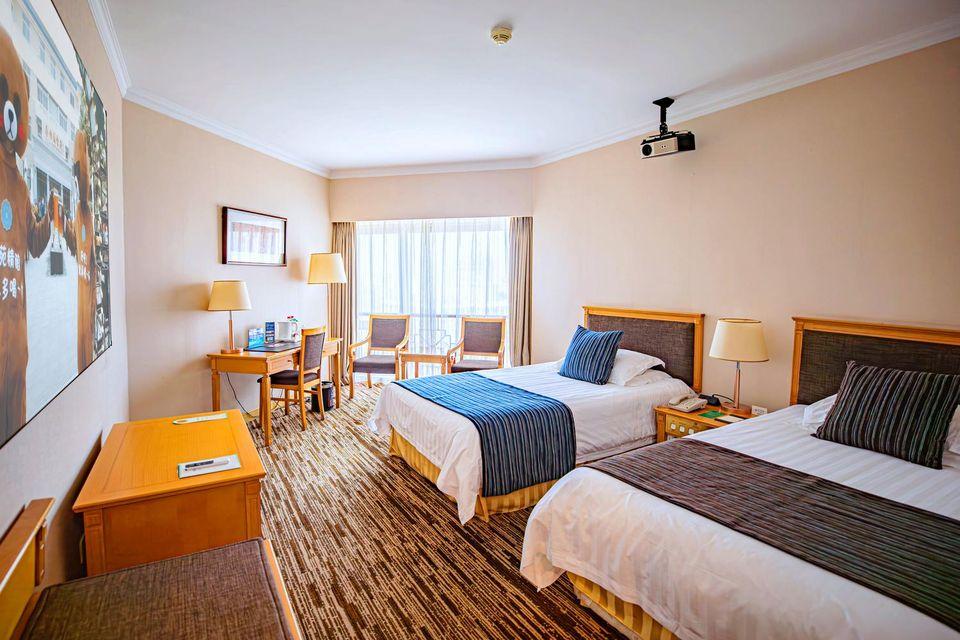 Twin Beds, High Floor, Accessible