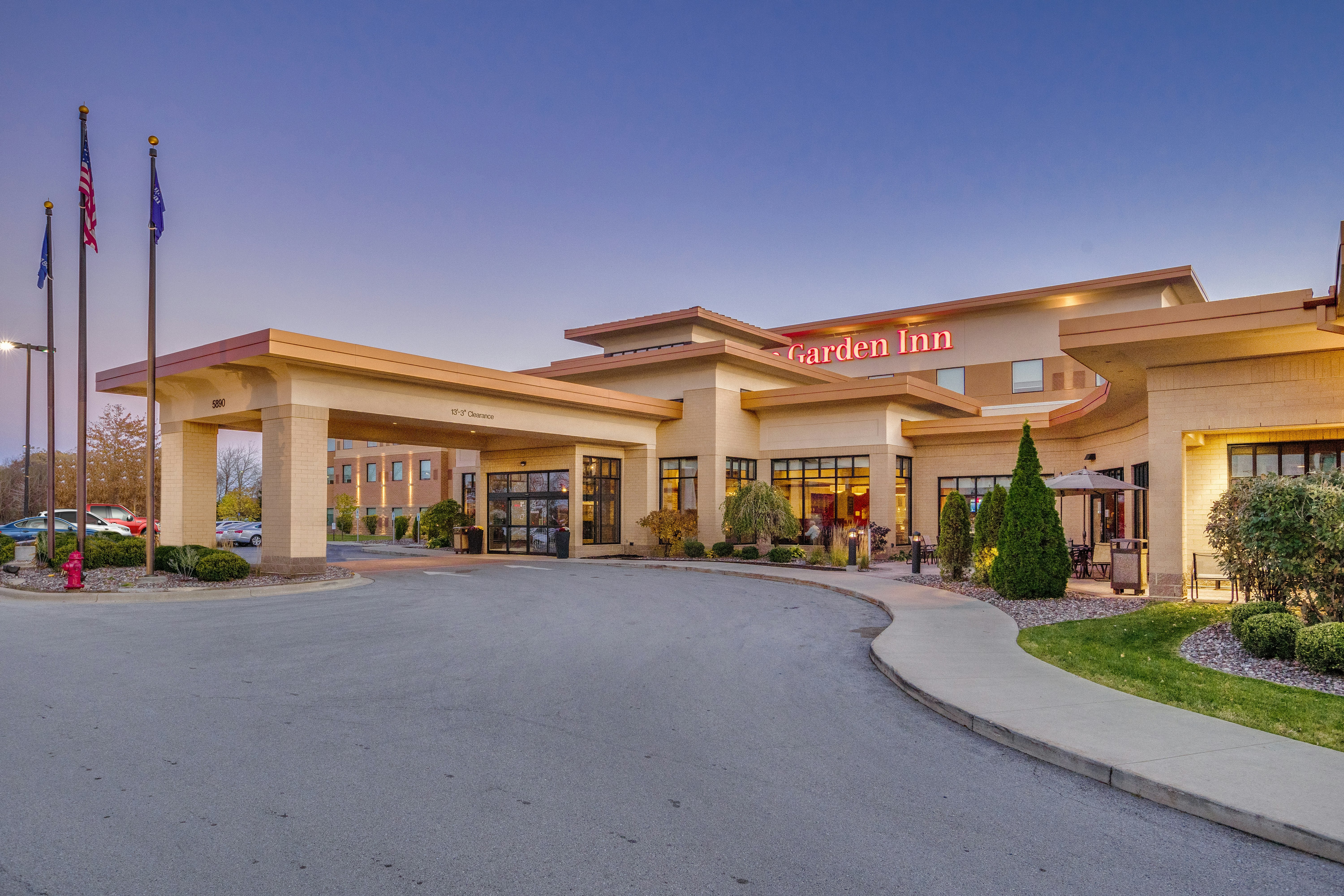 Hilton Garden Inn Milwaukee Airport 3/60