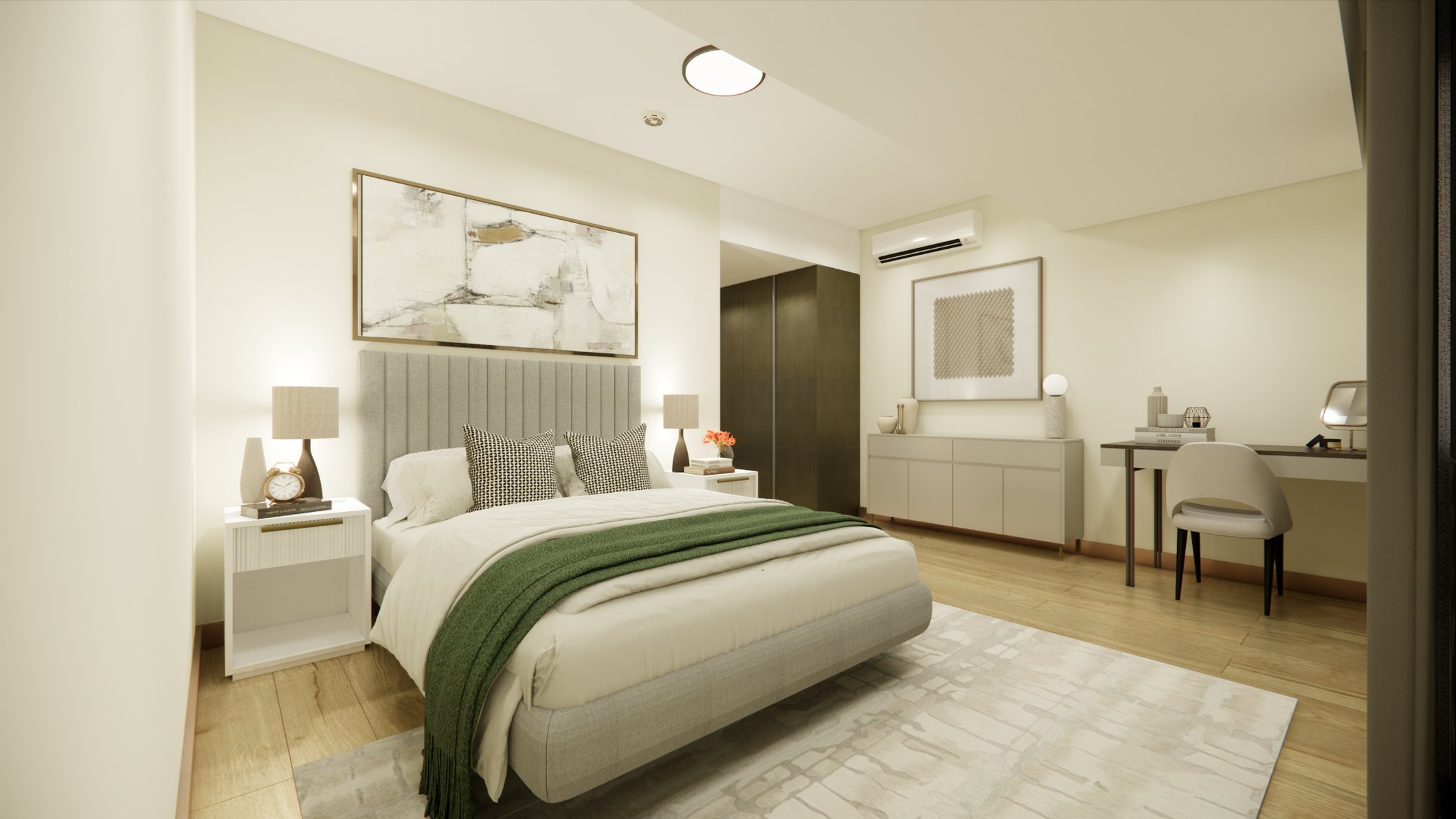Two Bedroom Corner Suite