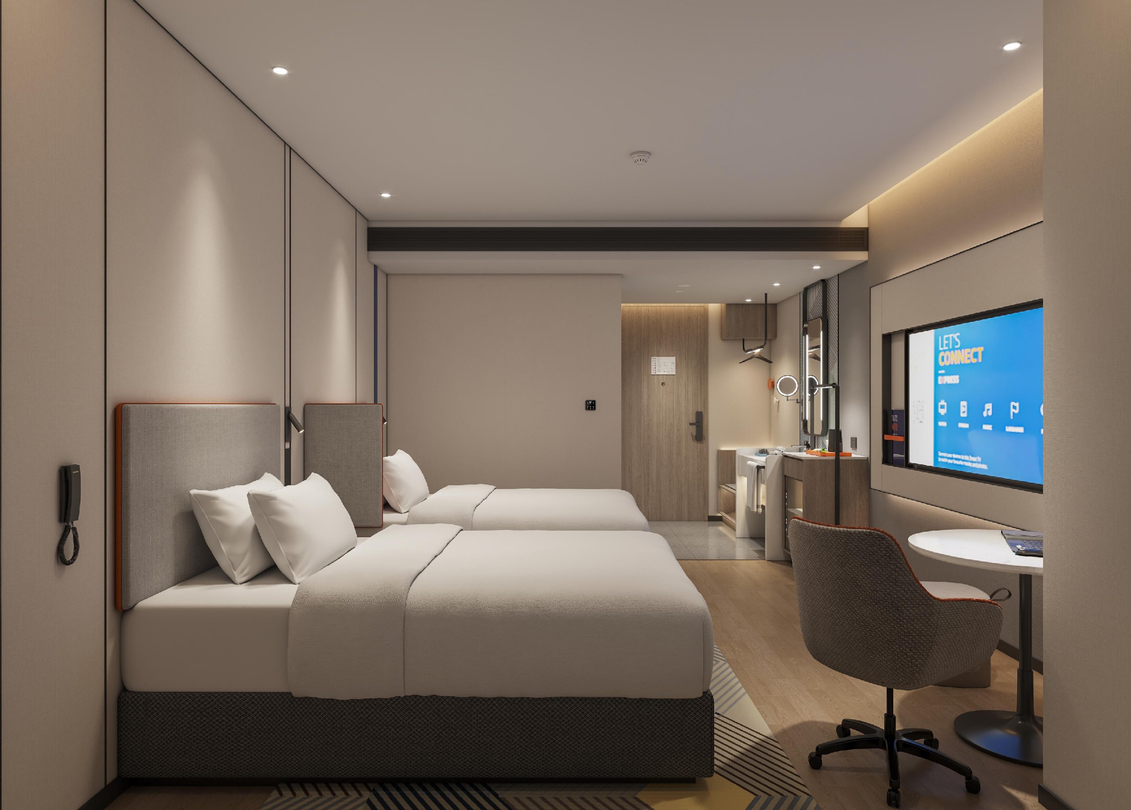 Holiday Inn Express Chongqing Ciqikou Ancient Town 12/50