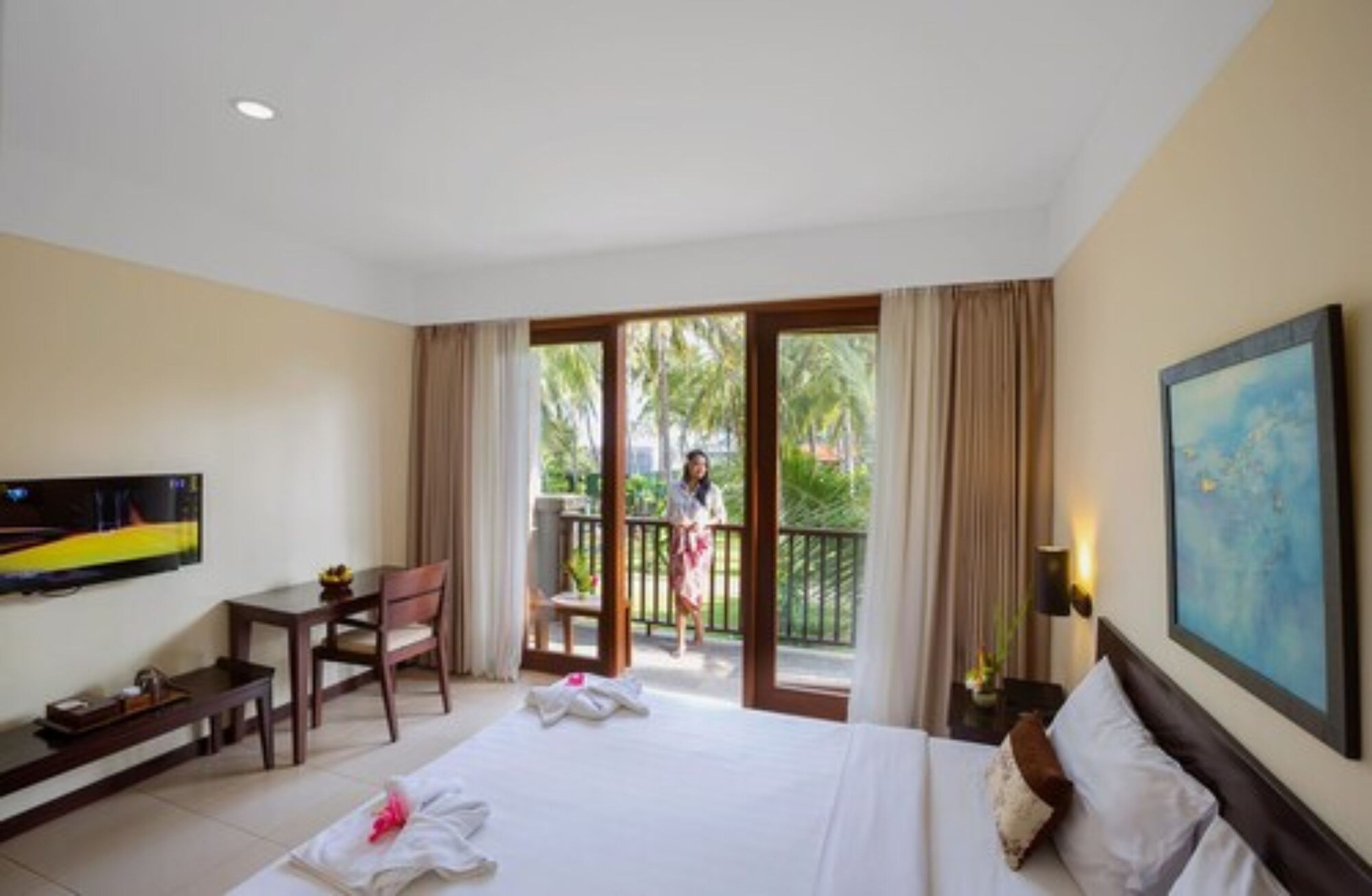 Superior, Double Bed, Garden Area