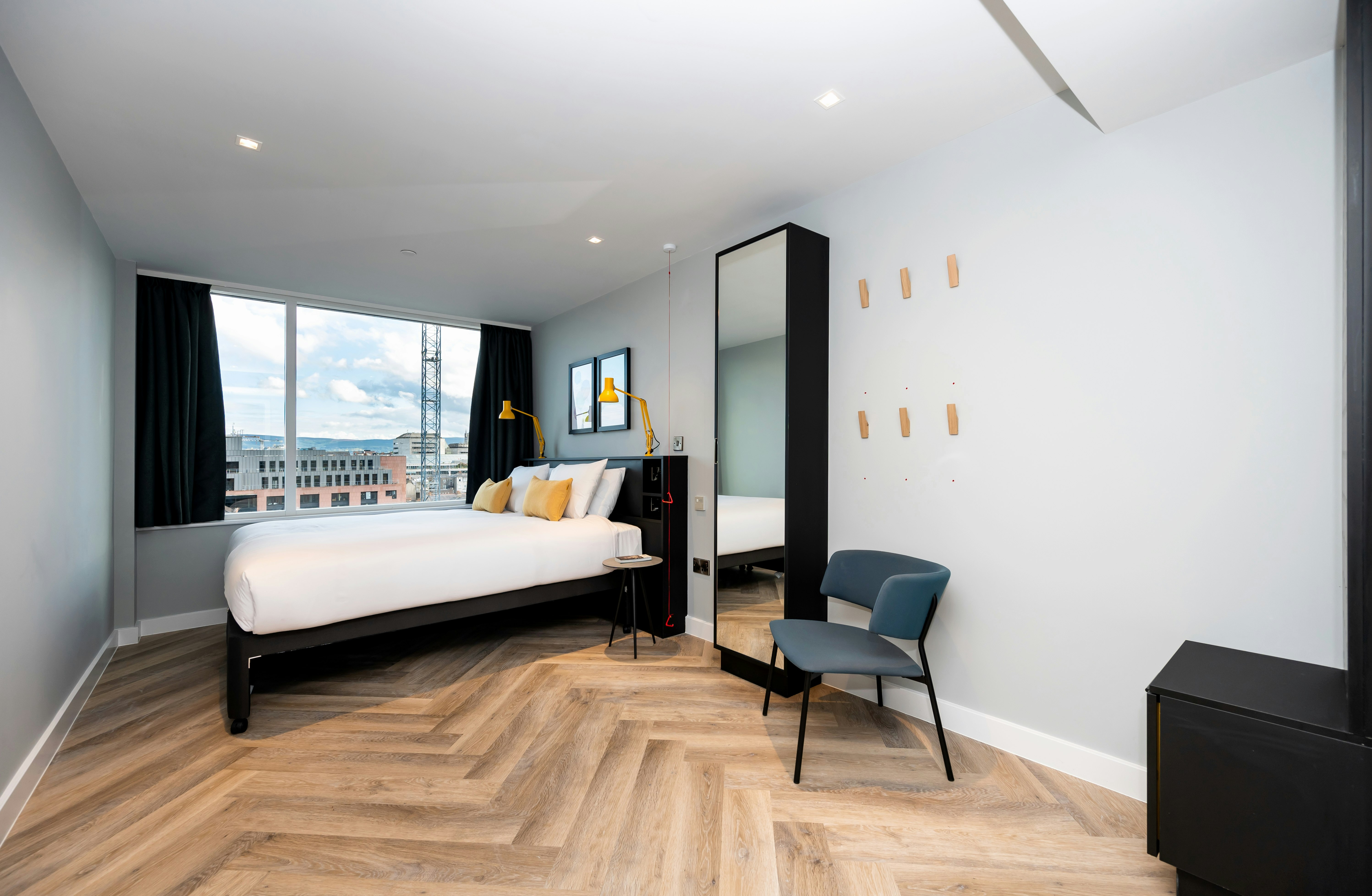 Studio, Double Bed, Sofa, Accessible, Staycity Aparthotels Dublin City Centre 7/10
