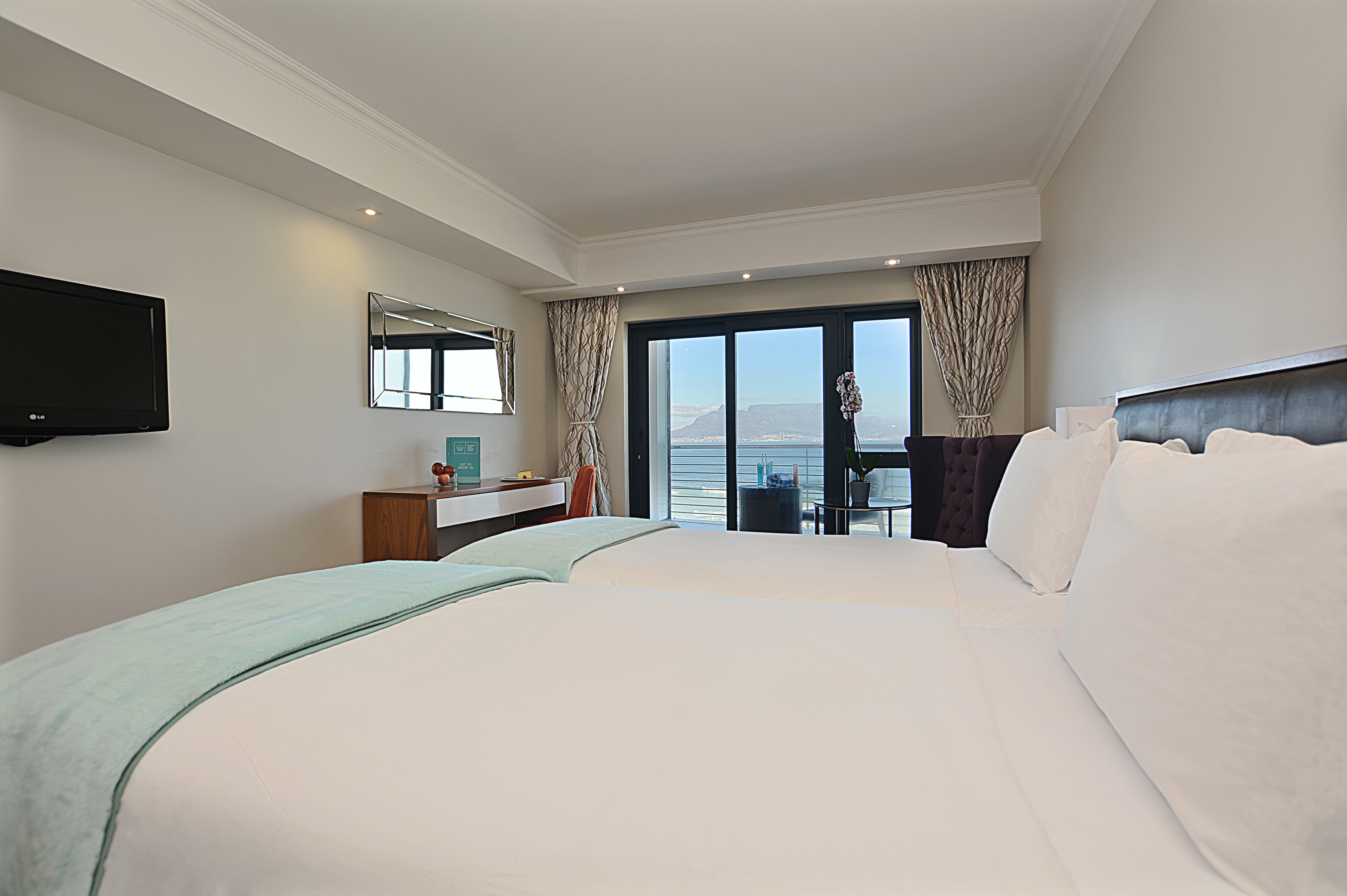 Mountain, Sea View, Balcony