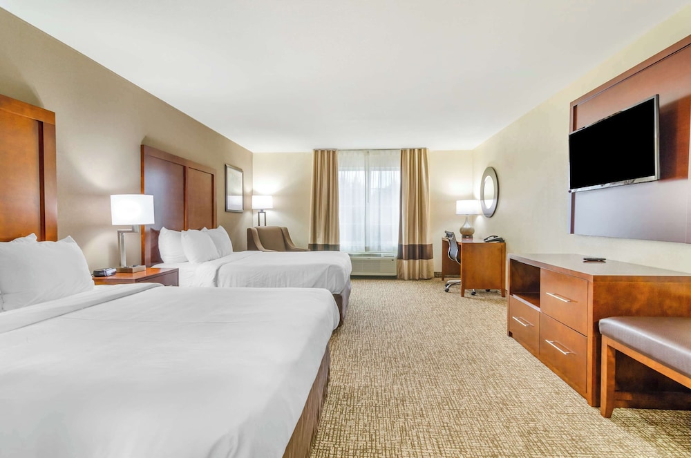 غرفة بسريرين كوين لذوي الإعاقة، Comfort Inn And Suites 3/4