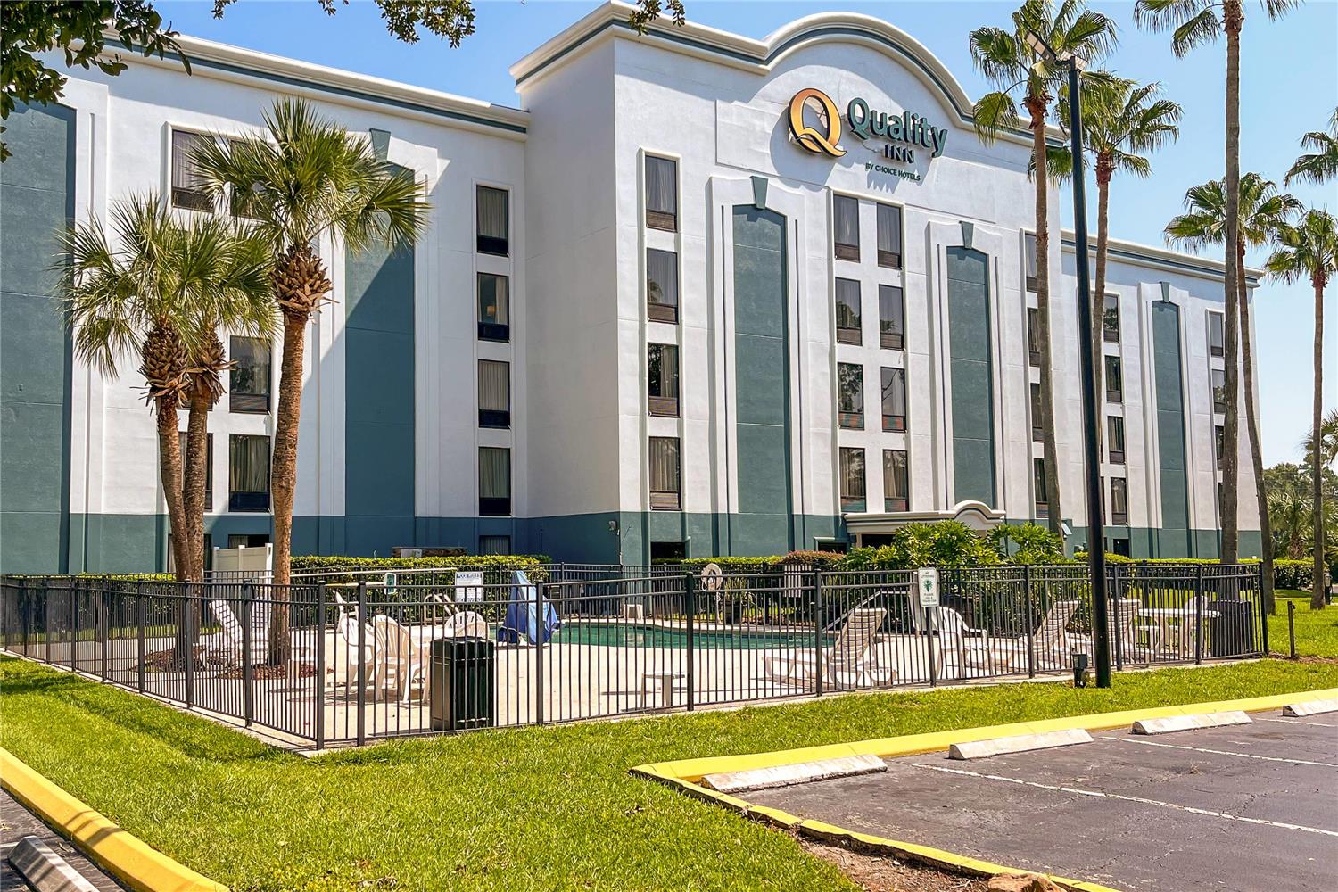Quality Inn Jacksonville - Orange Park near Naval Air Station 5/7