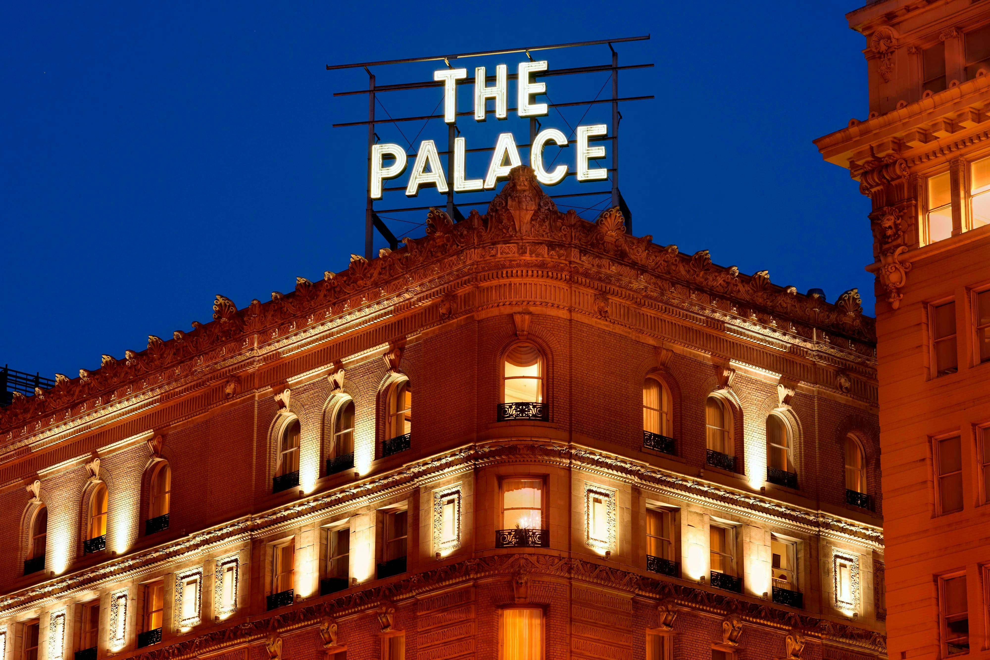 PALACE HOTEL, A LUXURY COLLECTION HOTEL, SAN FRANCISCO 3/82