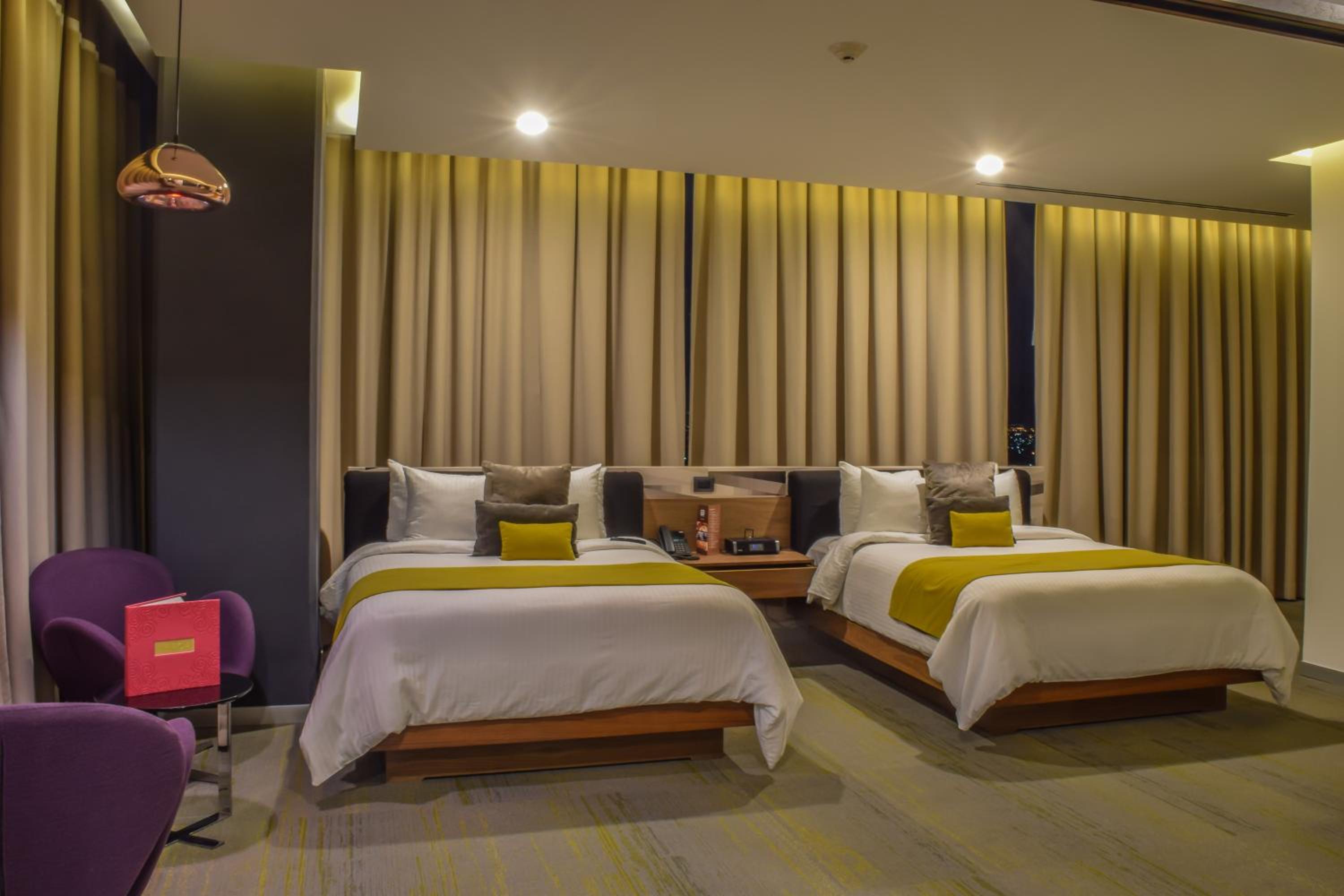 غرفة ديلوكس بسرير مزدوج، Hotel Belo Grand Morelia 2/10