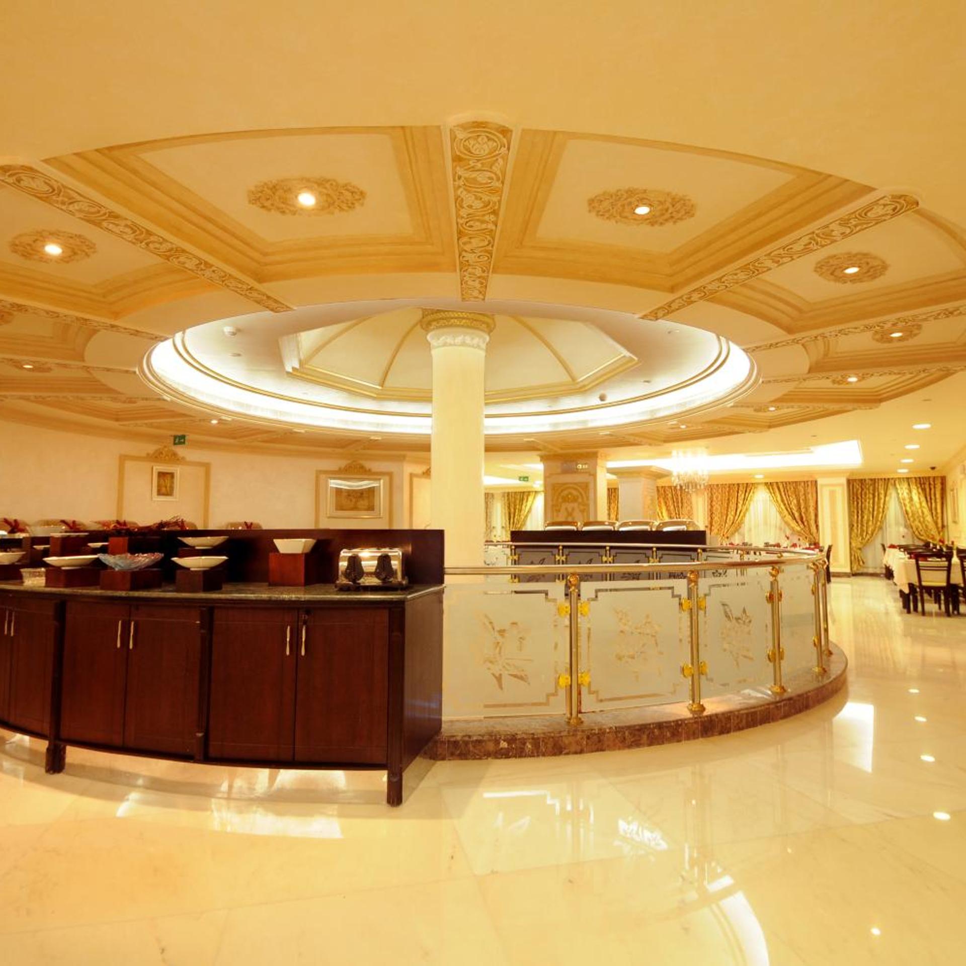 Lobby at Dar Al Naeem Hotel, MADINAH