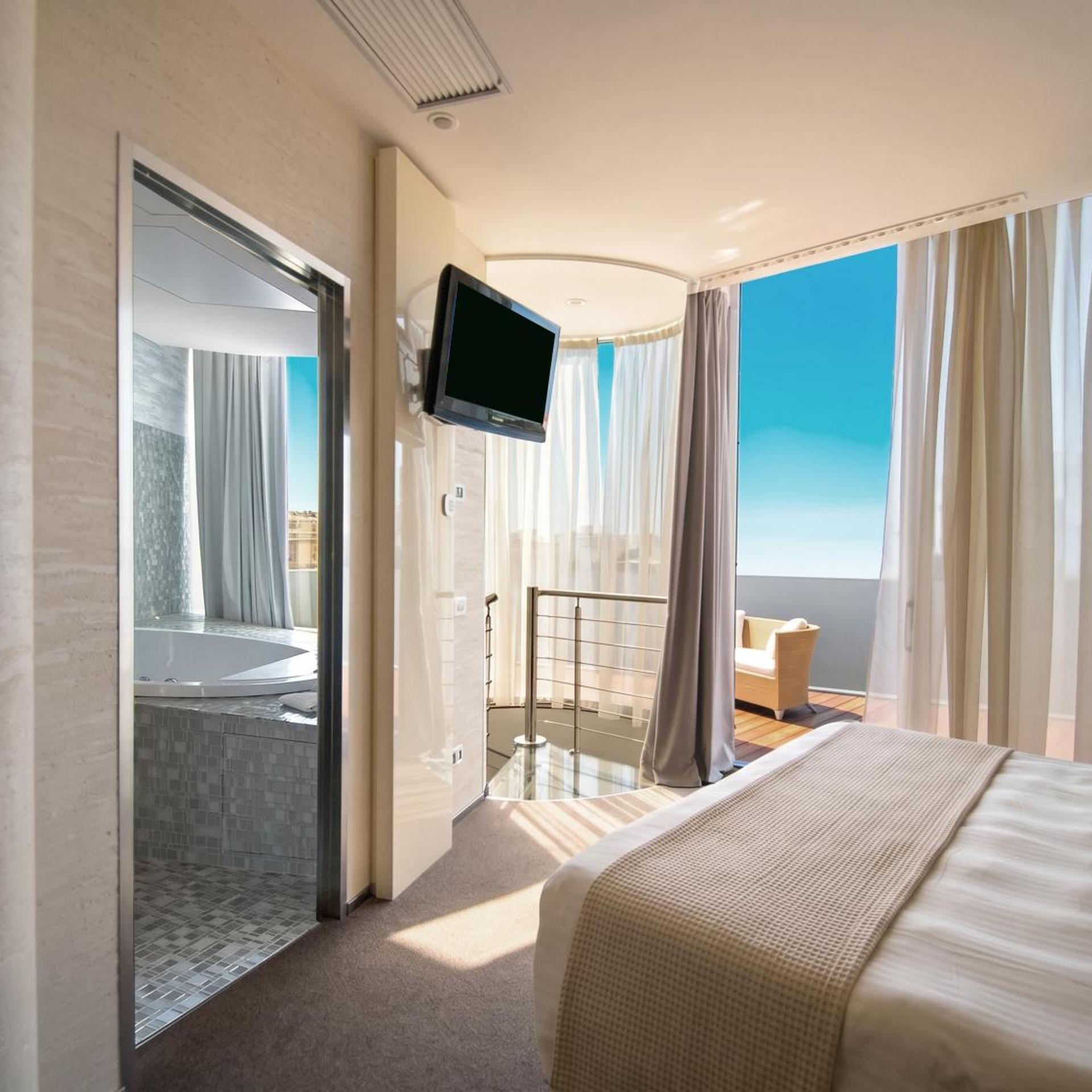 1 Bedroom, Luxury, Suite, Sea View, Two Story