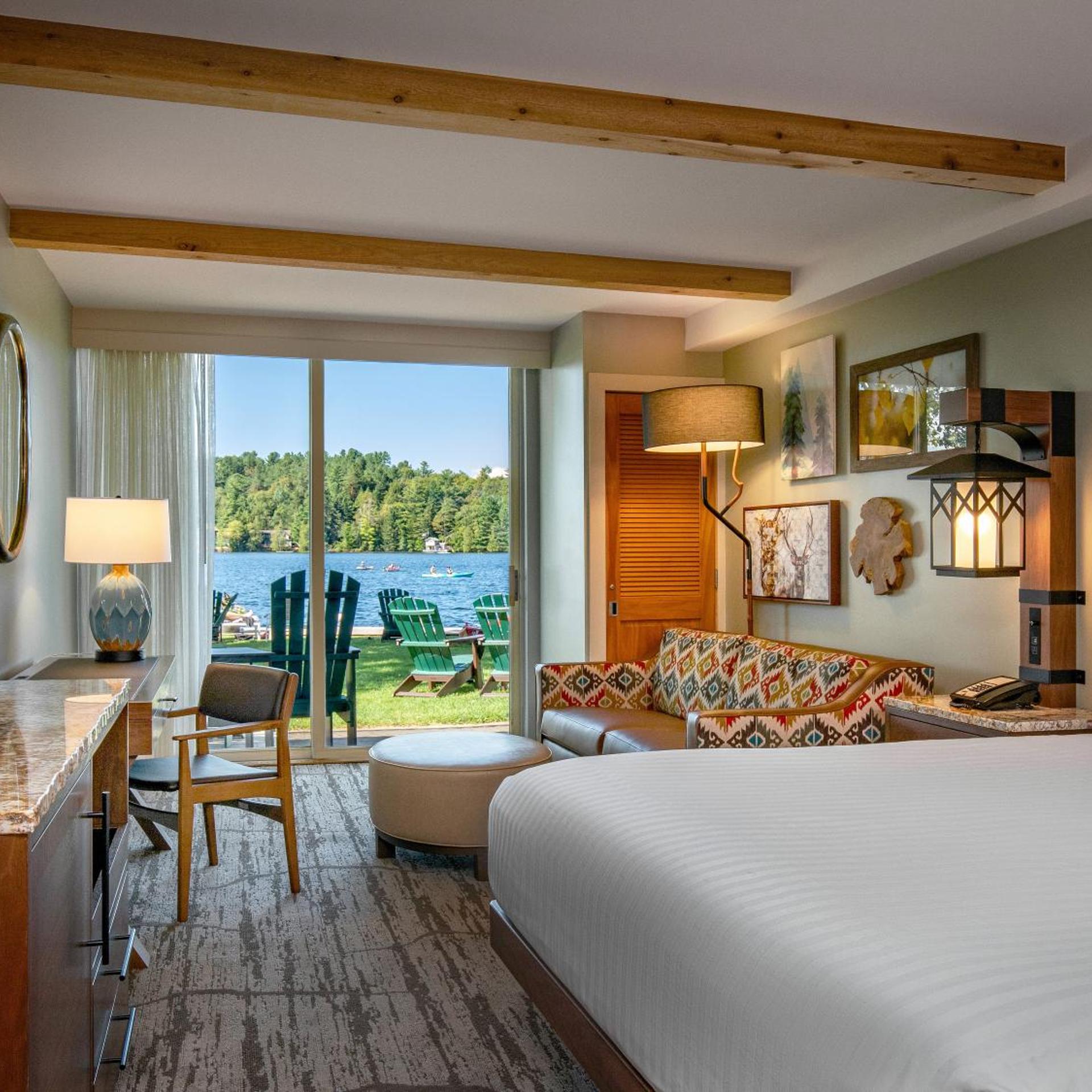 Collection, King Bed, Water Front