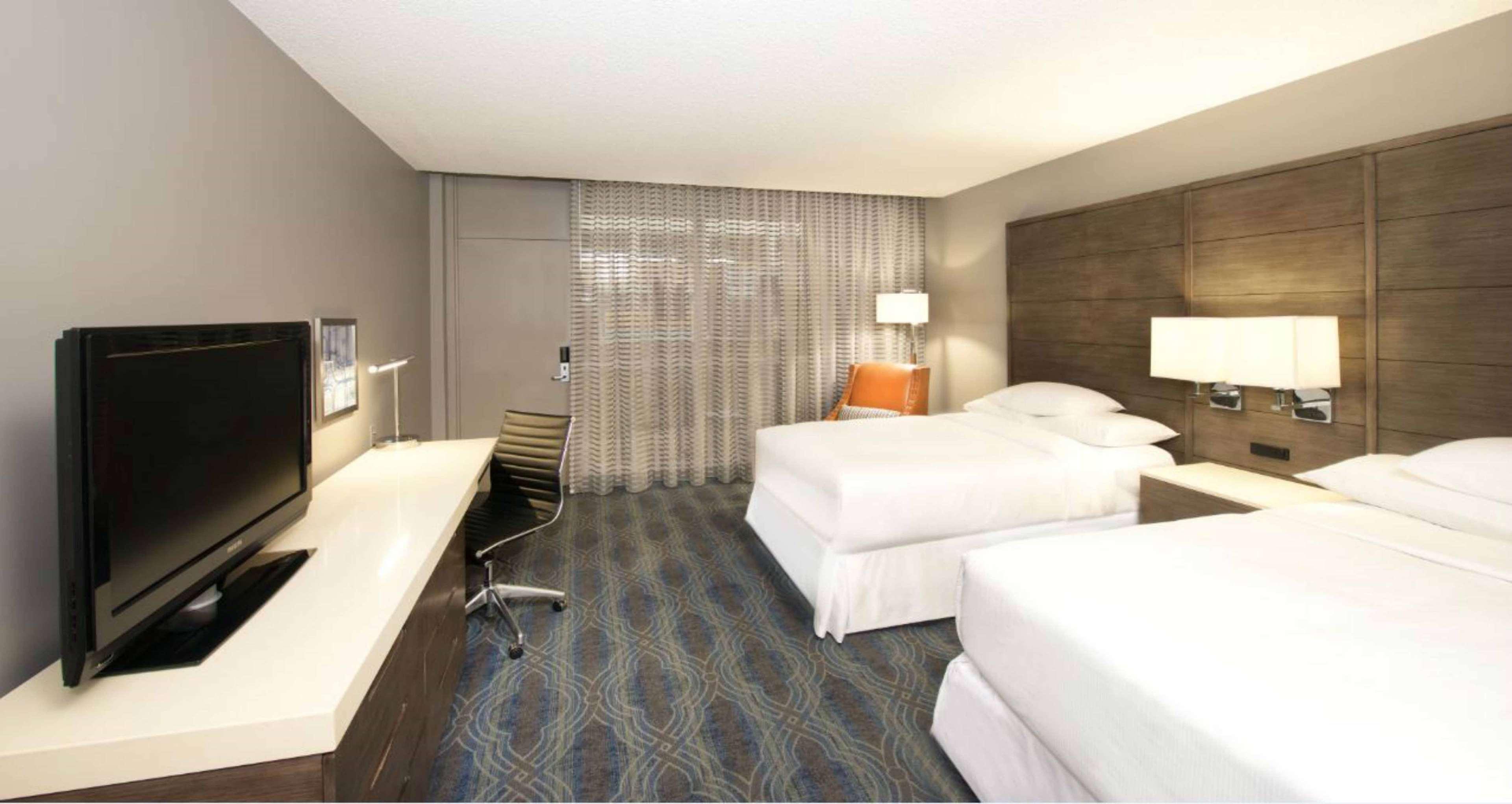 Room, 2 Double Beds, Patio, Large, Pool Area