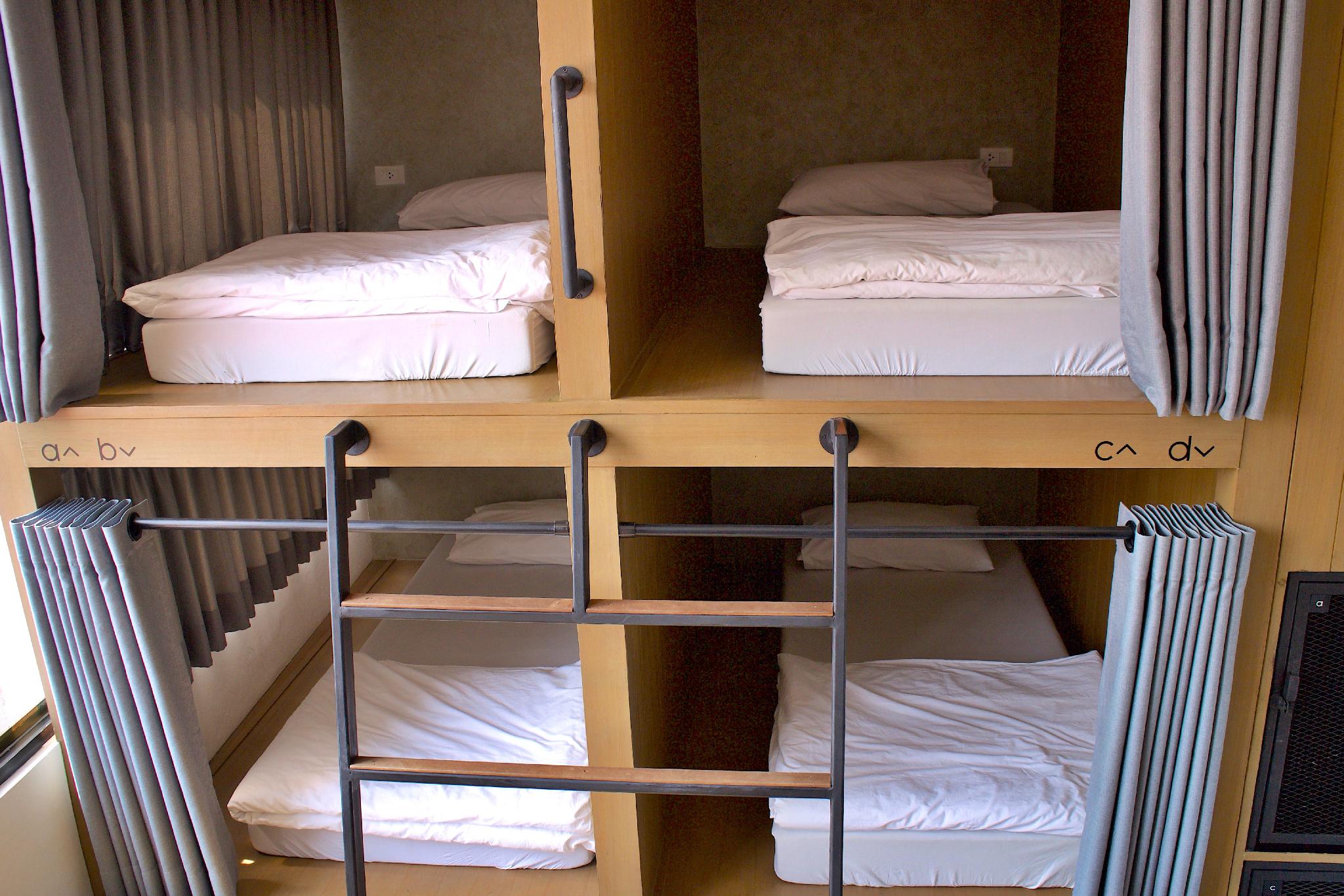 Private, 8 Bunk Beds