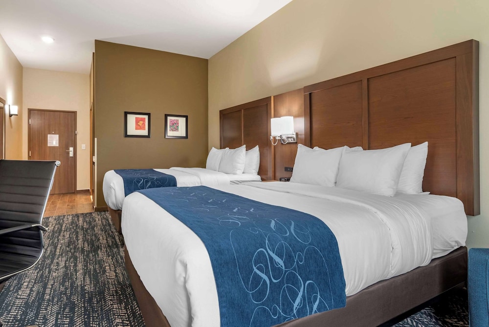 Comfort Inn and Suites Downtown near University 8/29