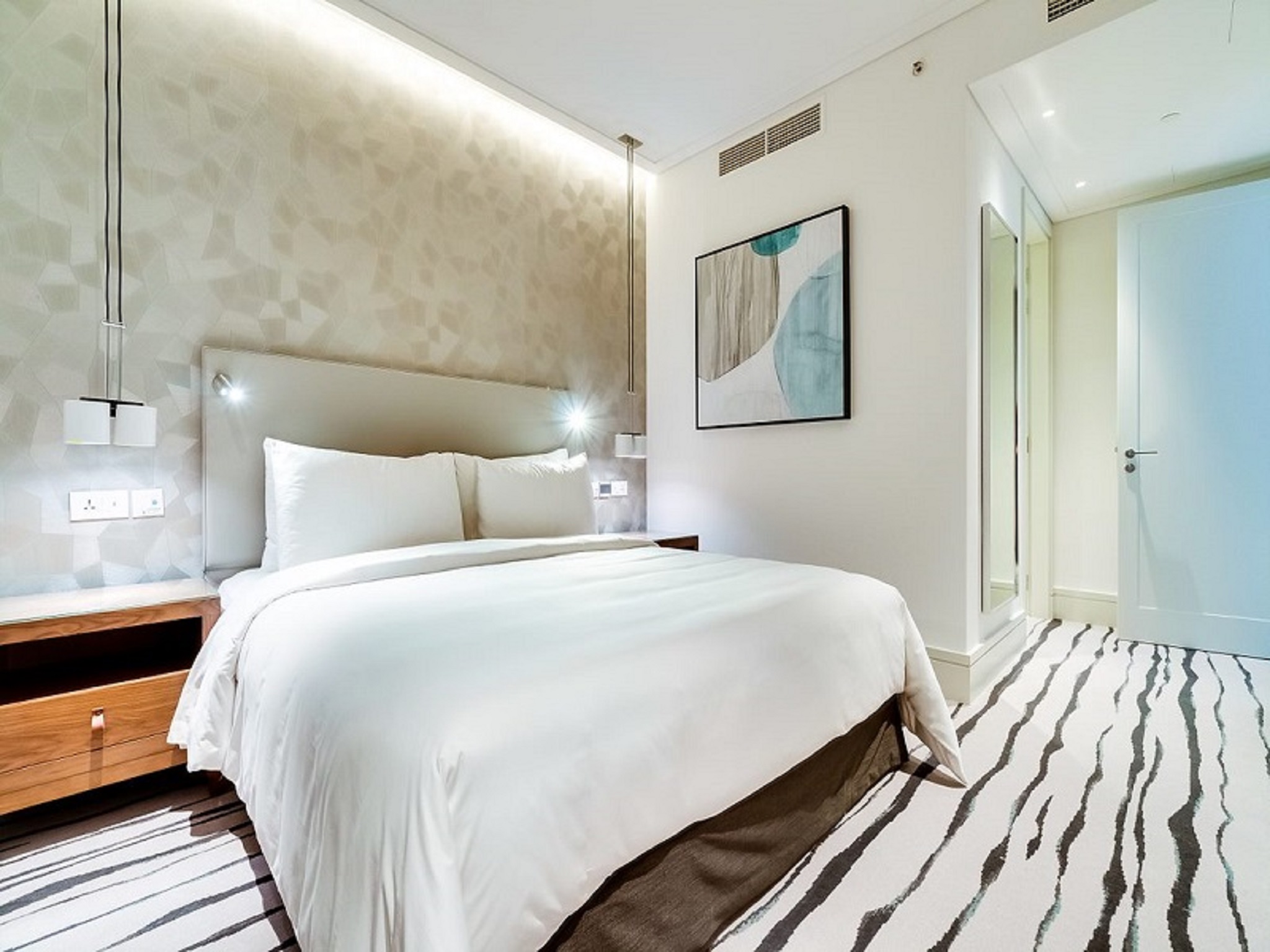 شقة بإطلالة على المدينة بغرفتي نوم، Vida Residences Downtown 2/4