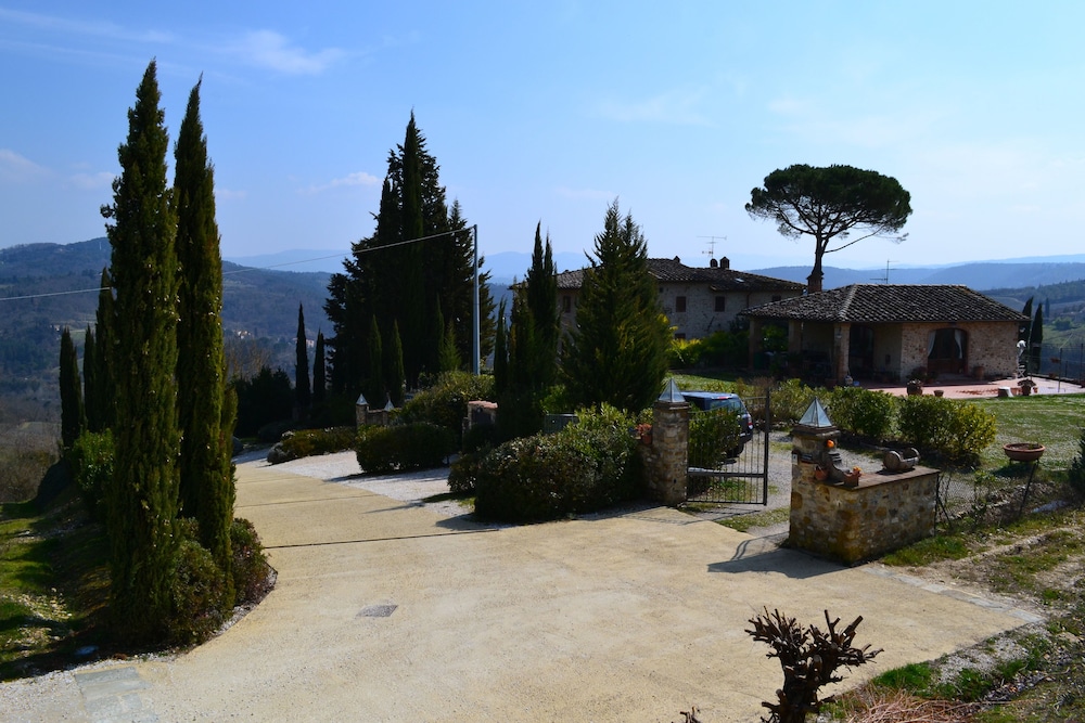 Bed And Breakfast La Fonte Del Machiavelli 28/33