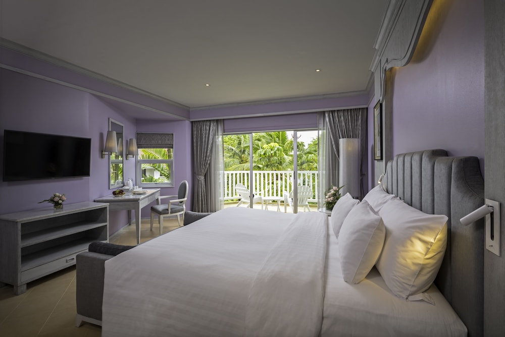 غرفة غراند سوبيريور بسرير مزدوج بإطلالة على الحديقة، Aonang Villa Resort 2/7