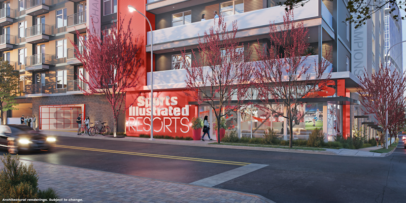 Sports Illustrated Resorts Nashville Music Row in NASHVILLE - TN