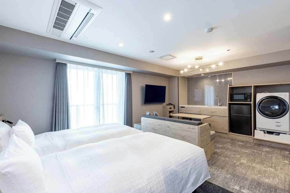 غرفة ديلوكس بسريرين منفصلين مع أريكة، Tokyu Stay Shibuya 2/10