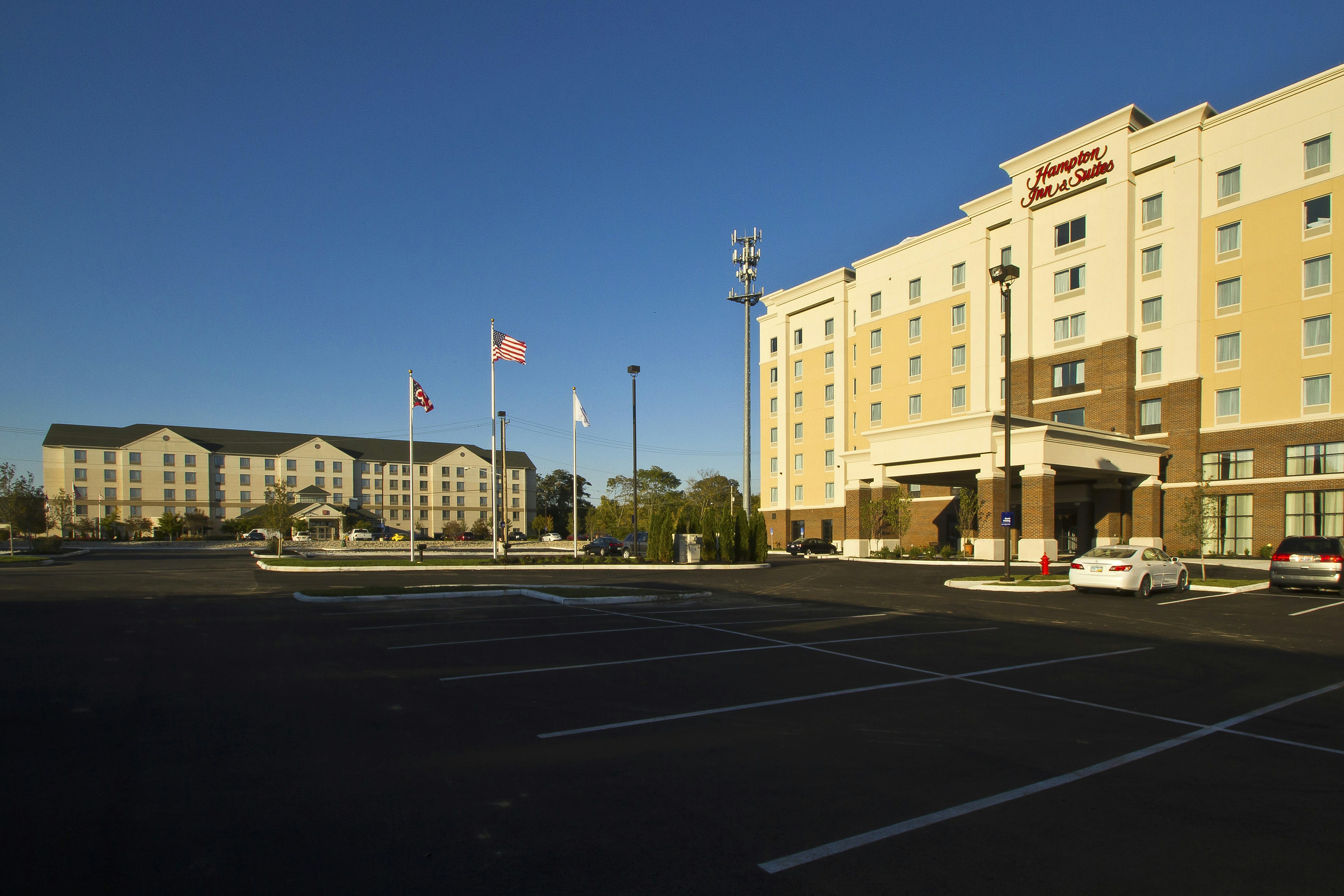 Hampton Inn And Suites Columbus/University Area 75/81