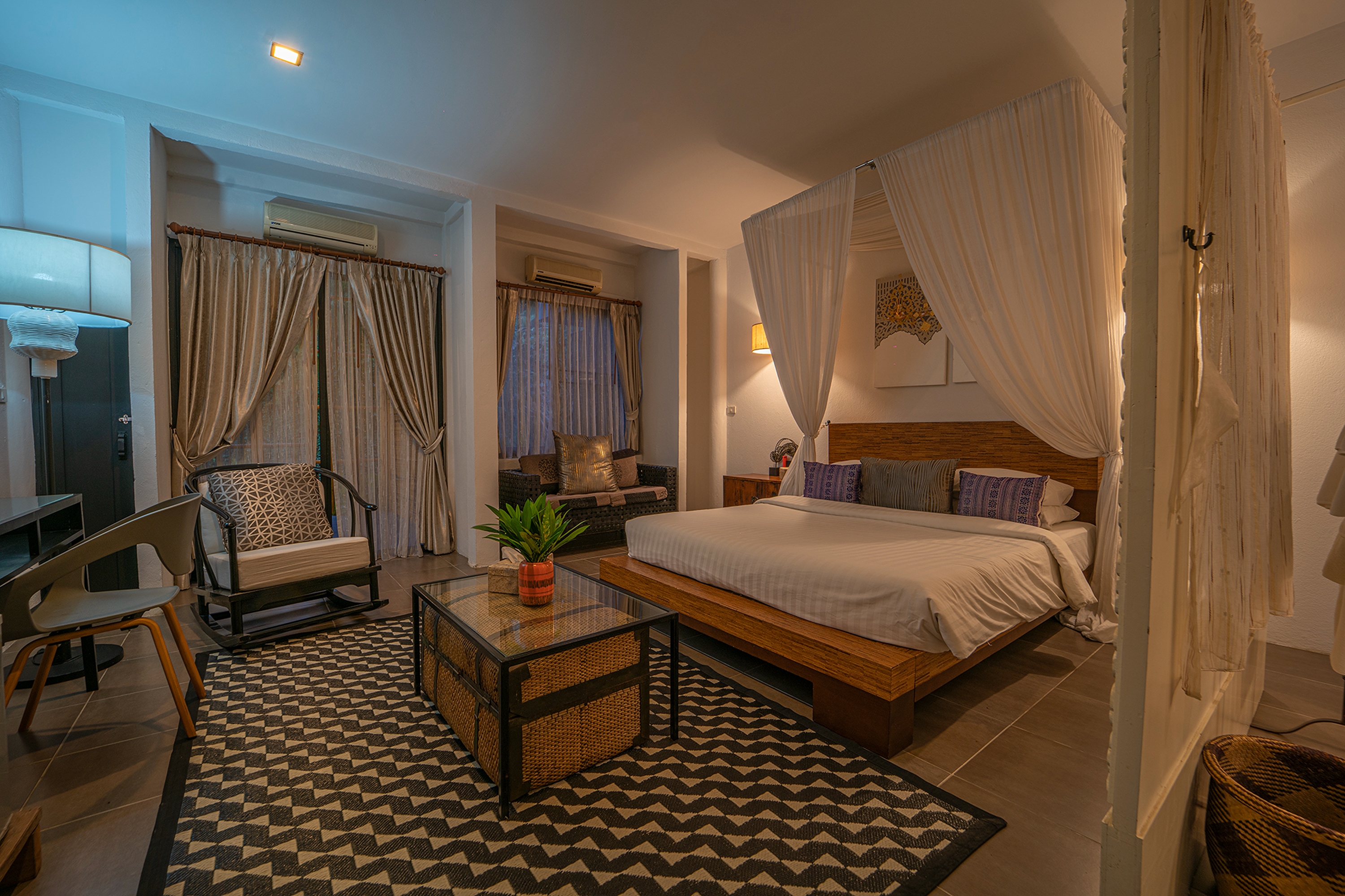 غرفة قياسية صغيرة، Baan Suan Residence 4/10