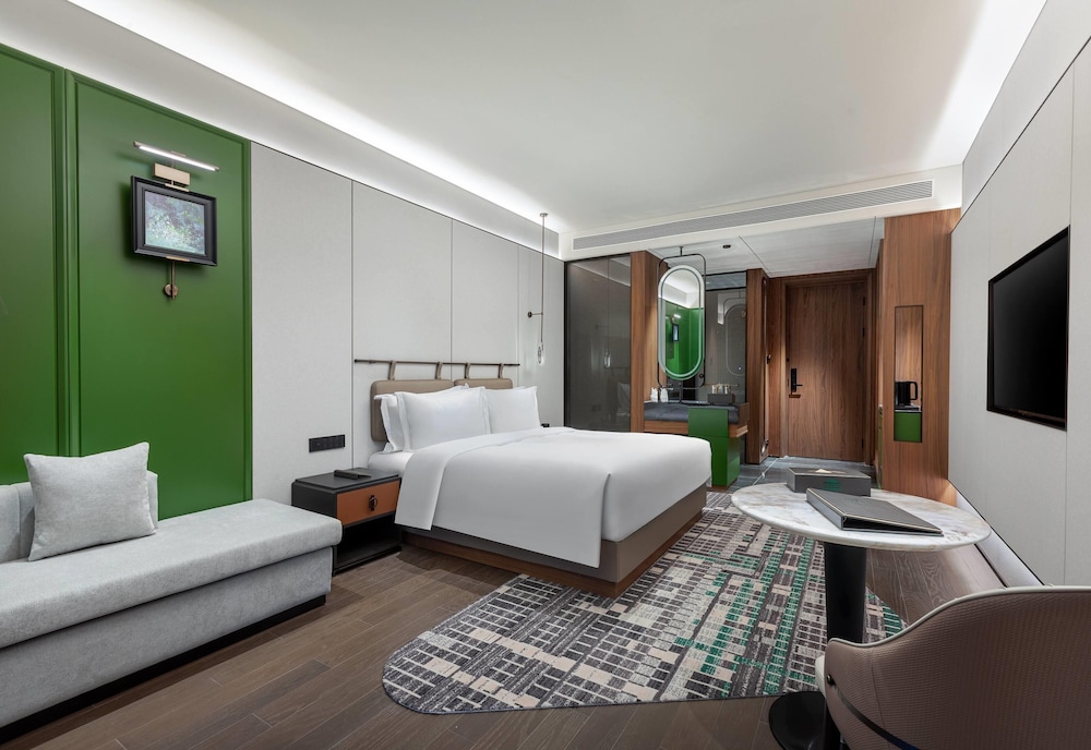 غرفة سوبيريور بسرير كينج، Wingate by Wyndham Xi'an Chanba 2/5