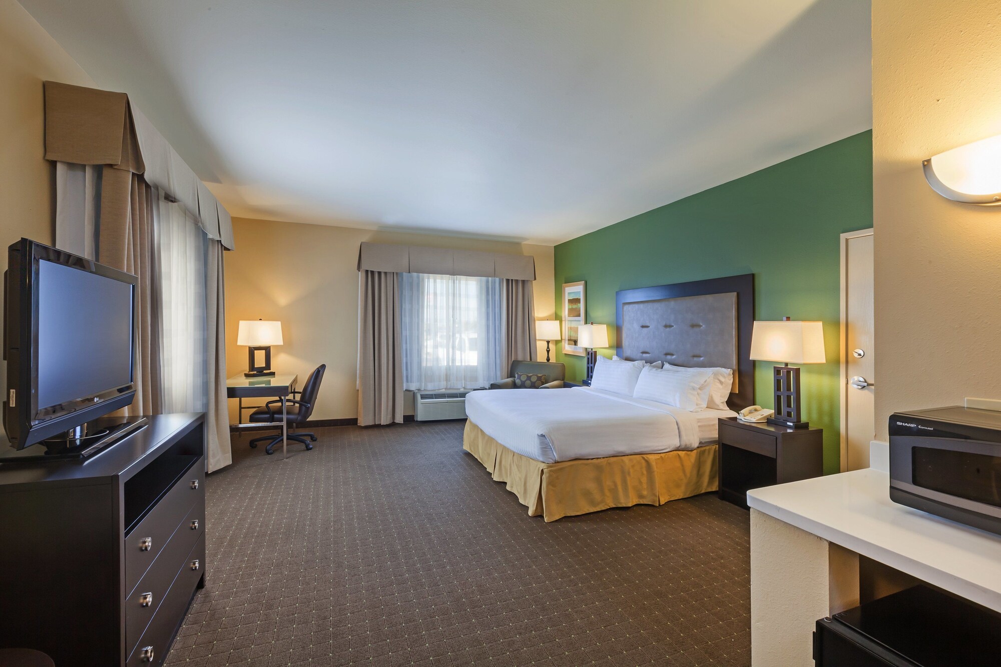 rooms