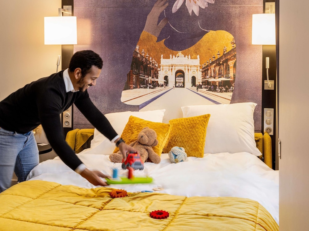Mercure Nancy Centre Place Stanislas Hotel 9/77