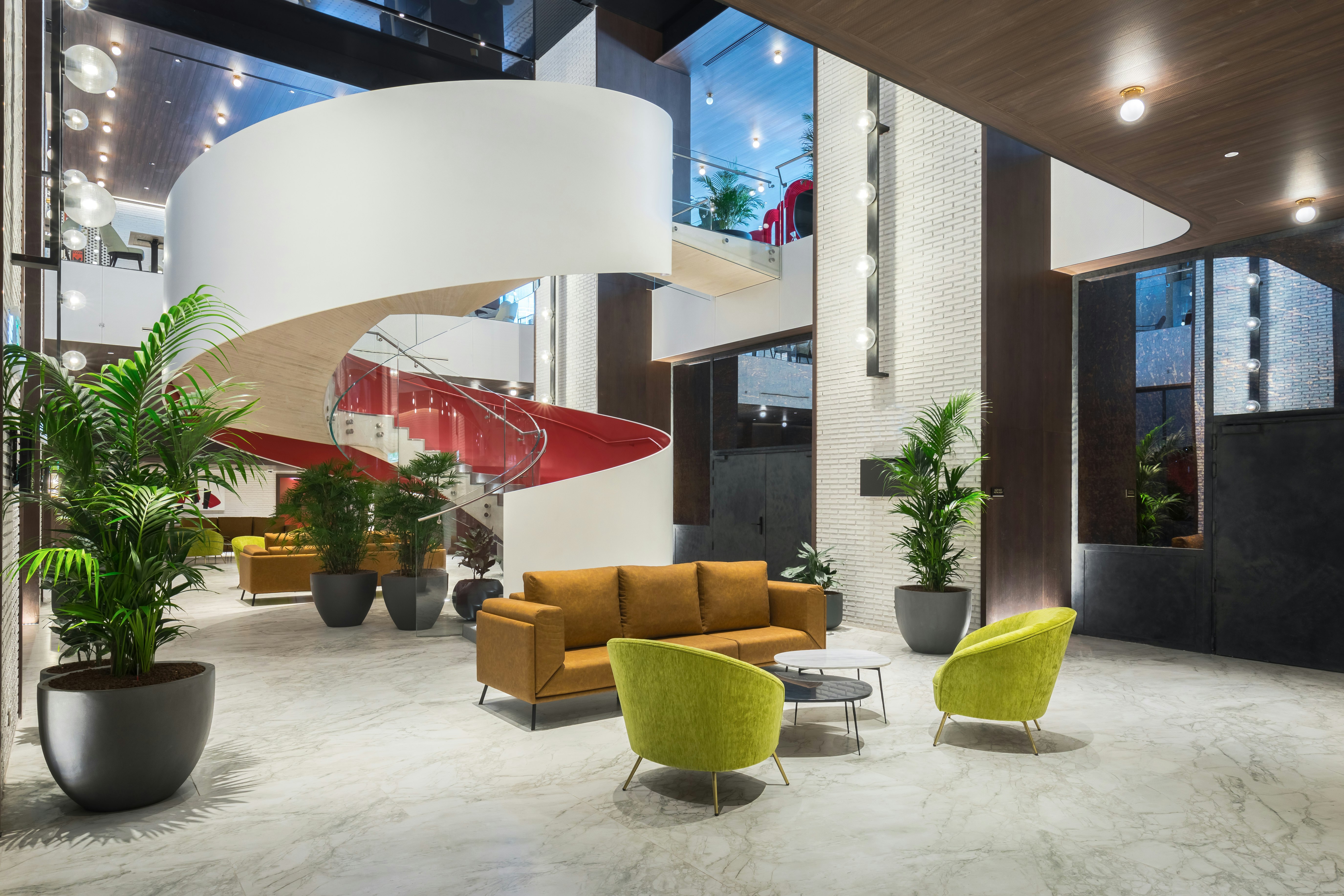 Lobby at Canopy By Hilton Madrid Castellana, MADRID